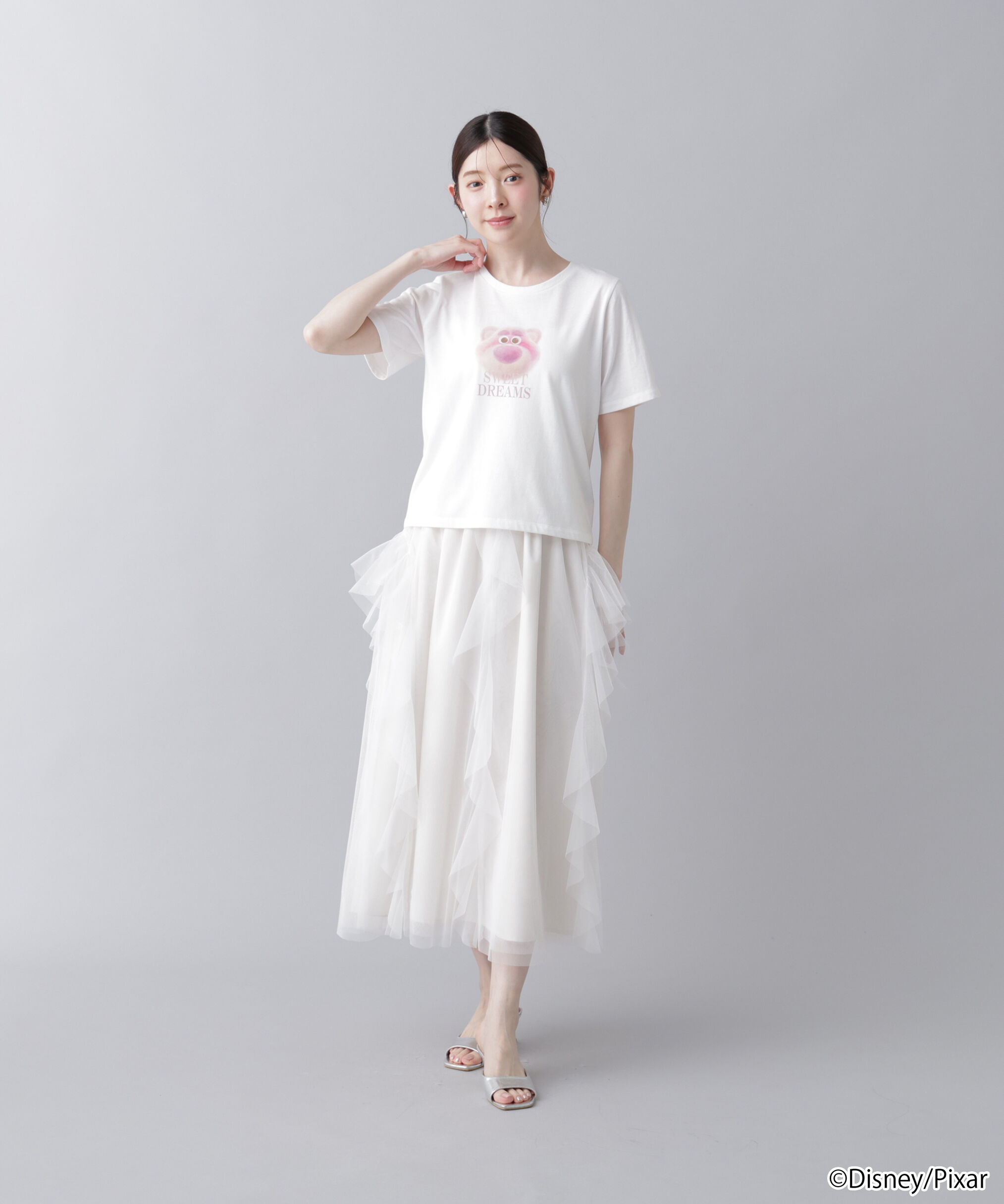PROPORTION BODY DRESSING「 ロッツォ／フェイスプリントＴシャツ」|Tシャツ・カットソー|