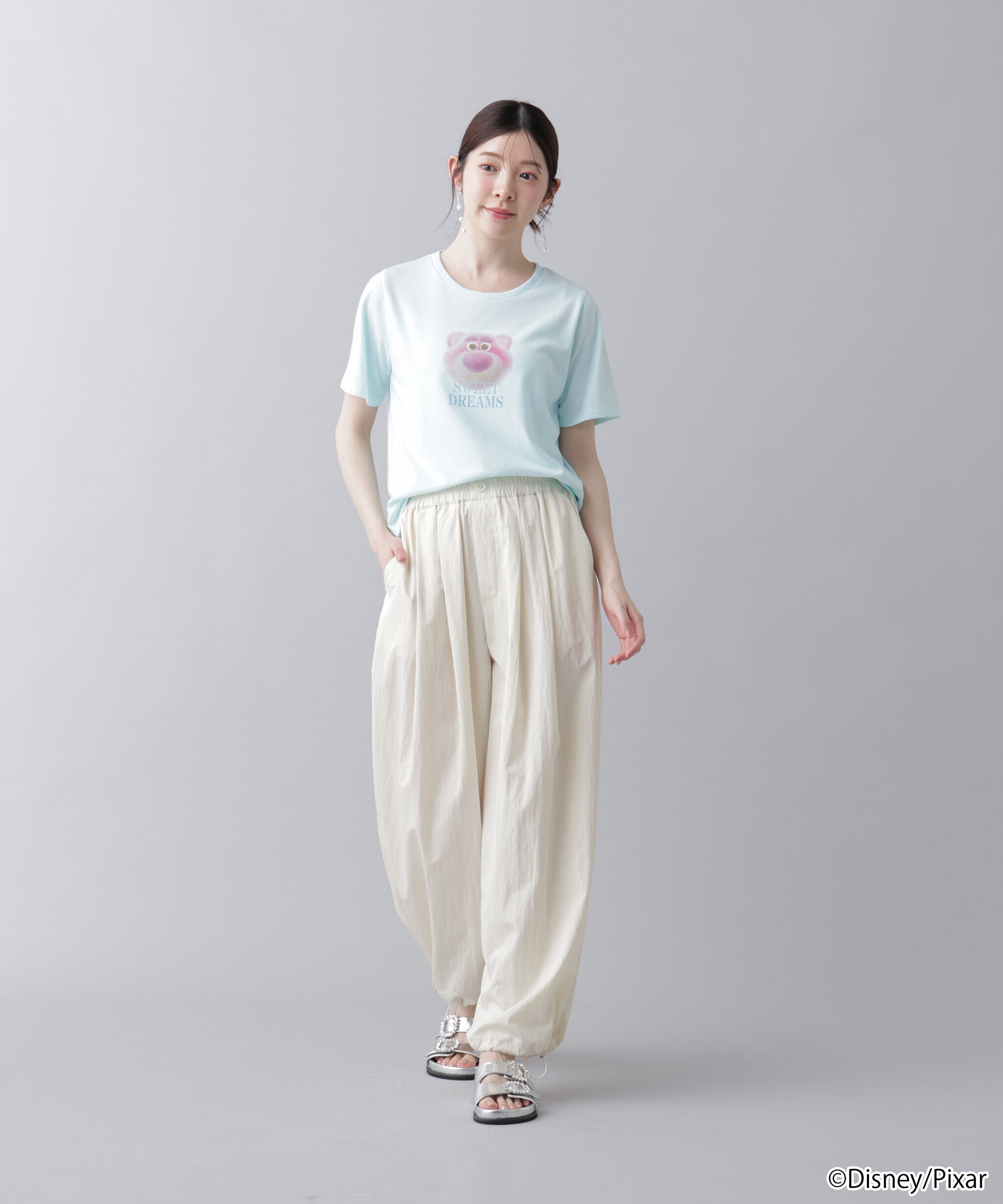 PROPORTION BODY DRESSING「 ロッツォ／フェイスプリントＴシャツ」|Tシャツ・カットソー|