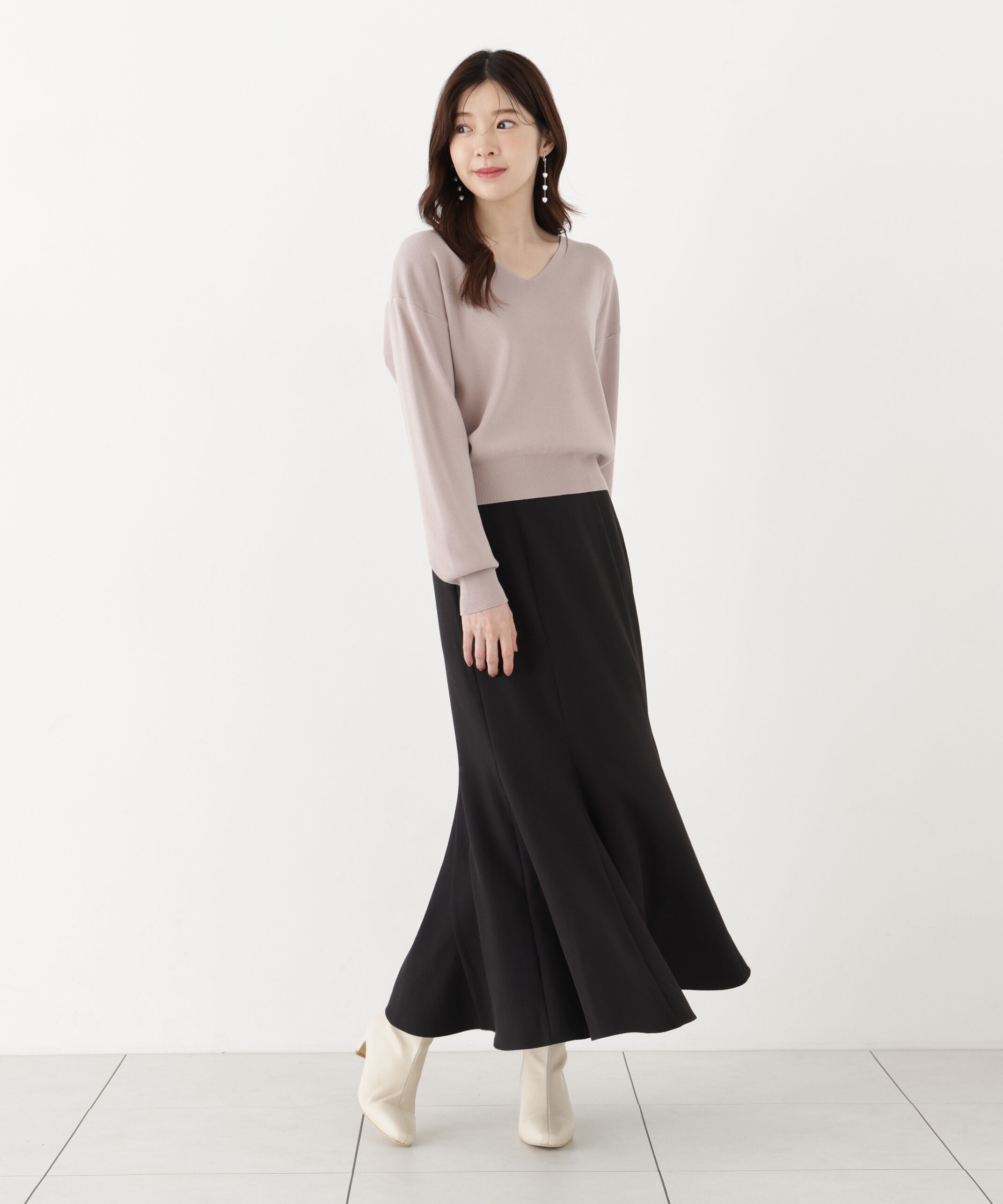 PROPORTION BODY DRESSING「＜一部追加生産予約＞Autumuマーメイドスカート 26AW」|スカート|