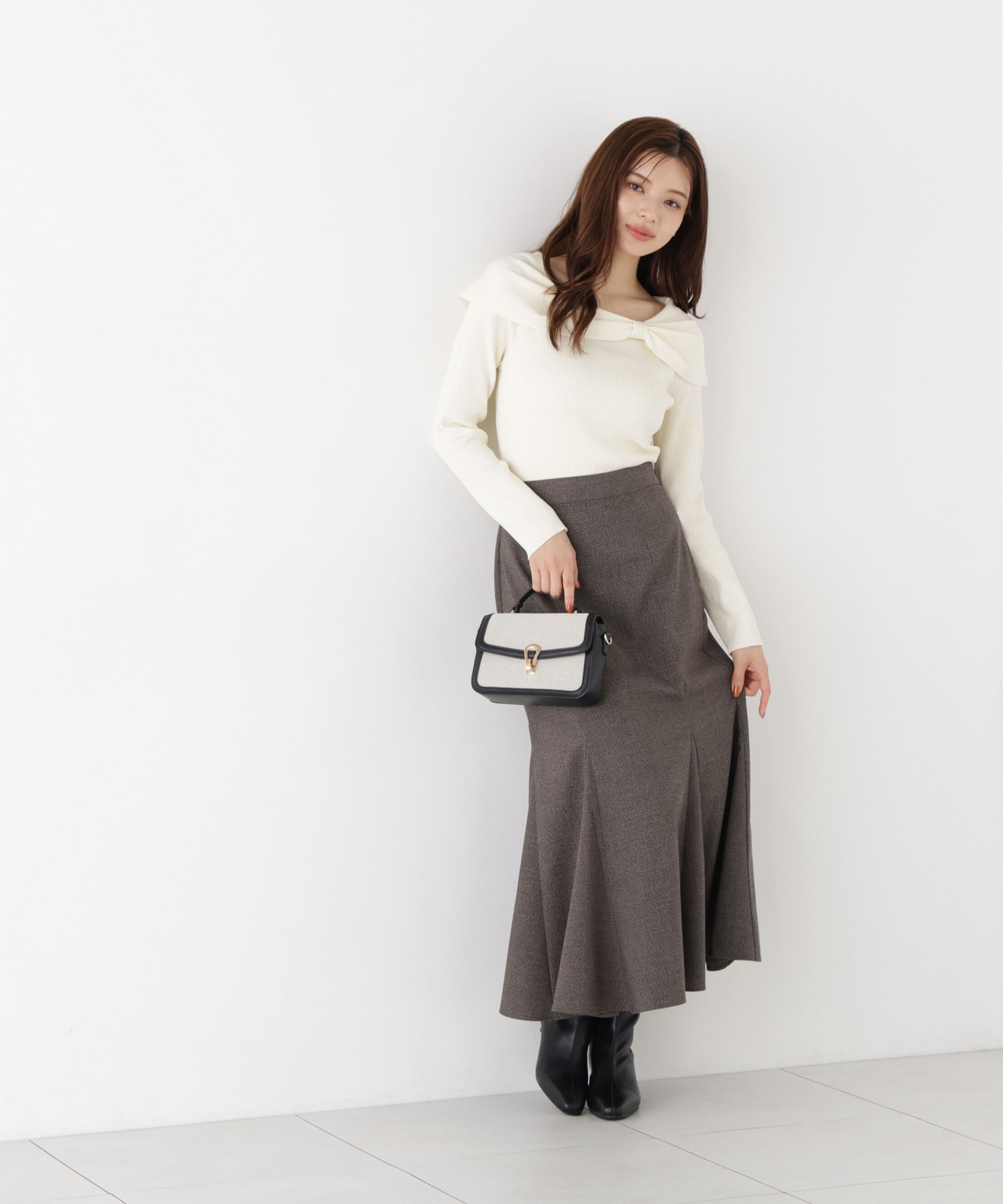 PROPORTION BODY DRESSING「＜一部追加生産予約＞Autumuマーメイドスカート 26AW」|スカート|