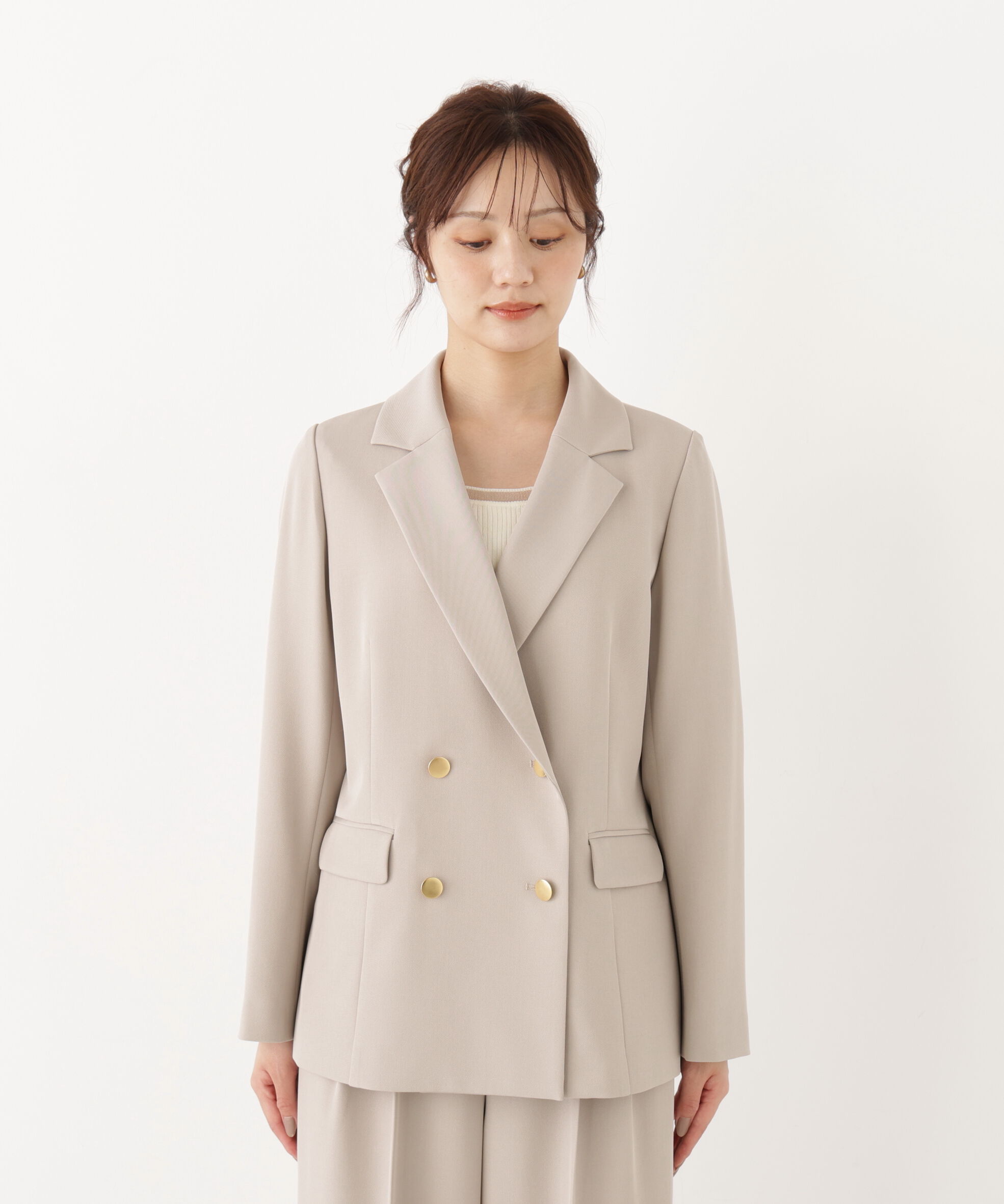 PROPORTION BODY DRESSING「Ｗブレストジャケット 26AW」|その他|
