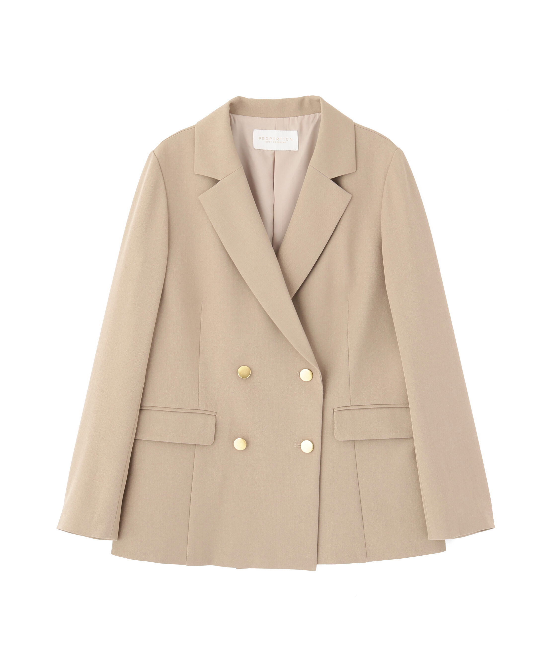 PROPORTION BODY DRESSING「Ｗブレストジャケット 26AW」|その他|
