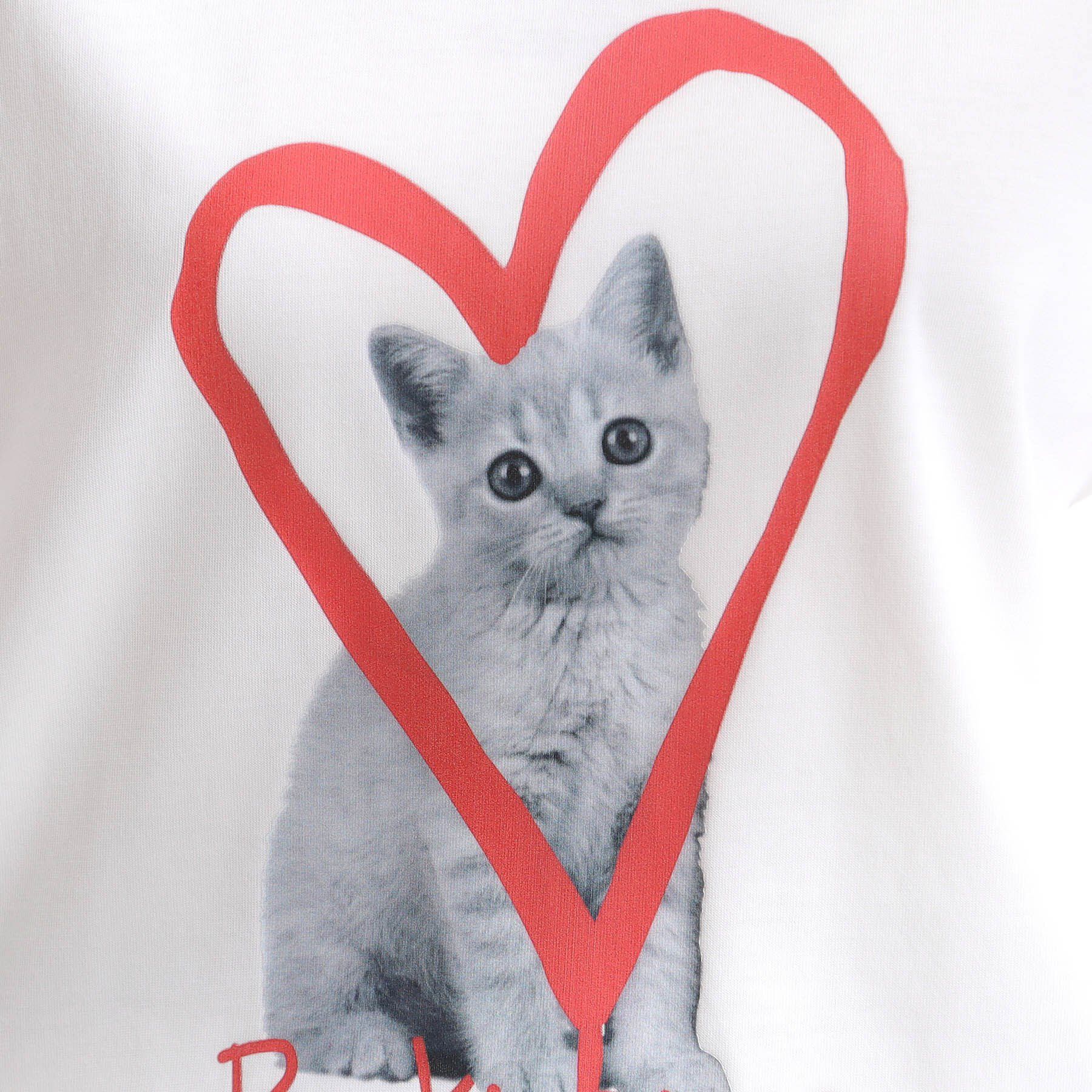 SHOO･LA･RUE「【S-LL/ひんやり/汗ジミ軽減/UVカット】グラフィックアソートTシャツ」|Tシャツ・カットソー|