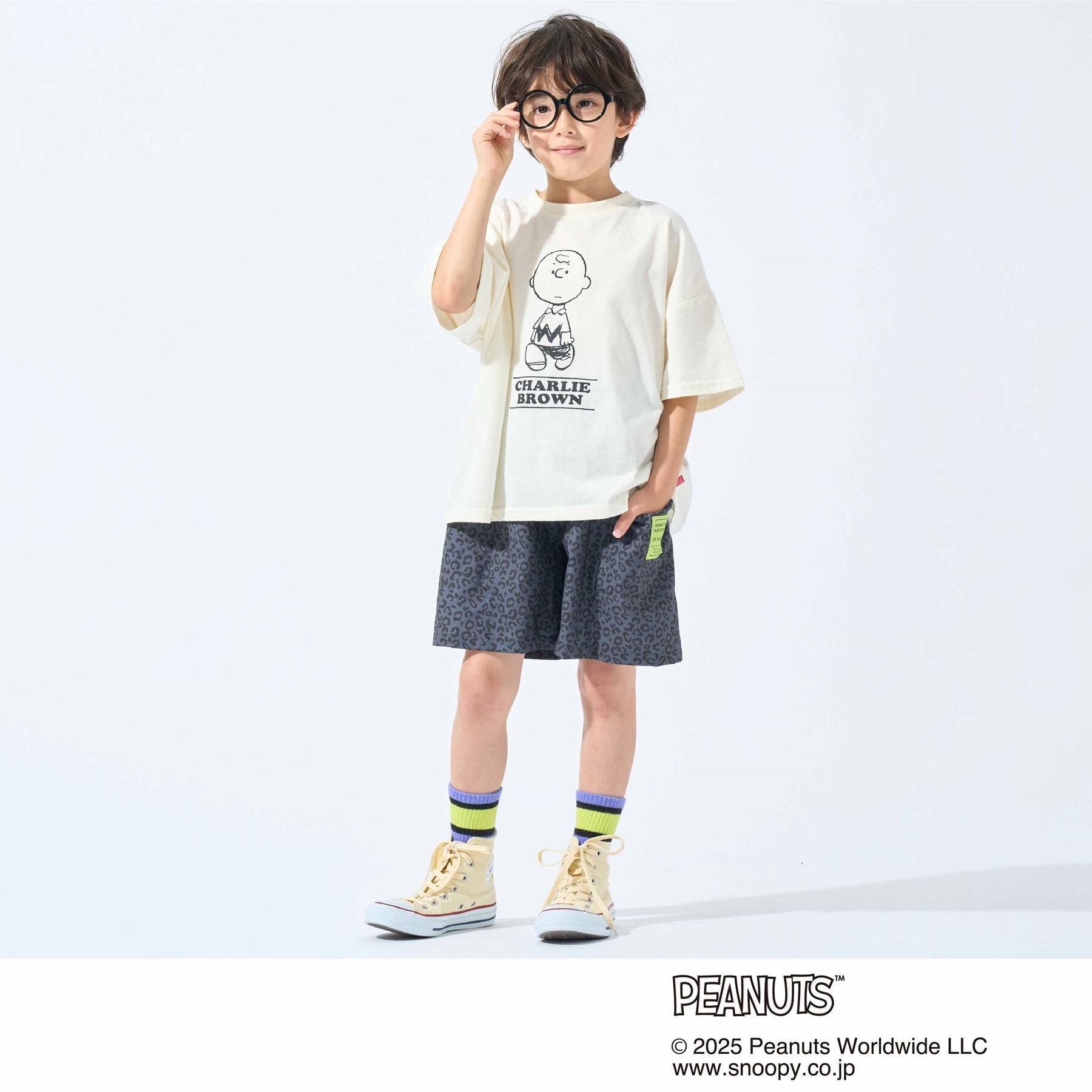 SHOO･LA･RUE「【PEANUTS】アソートプリントTシャツ」|Tシャツ・カットソー|