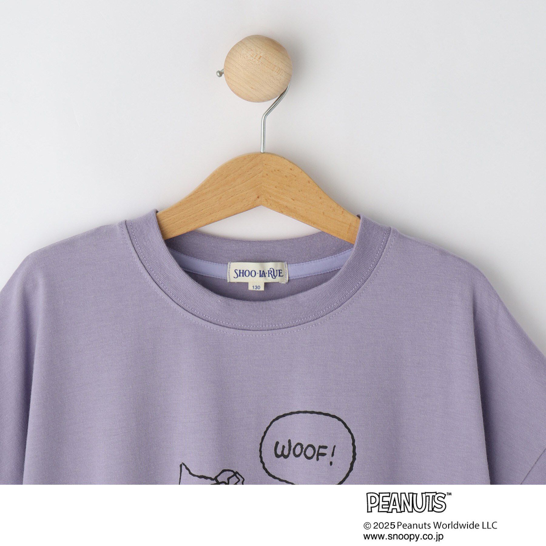 SHOO･LA･RUE「【PEANUTS】アソートプリントTシャツ」|Tシャツ・カットソー|