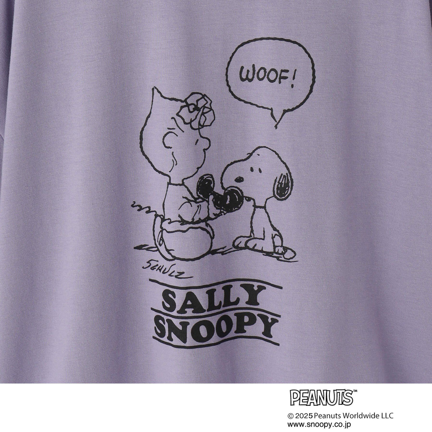 SHOO･LA･RUE「【PEANUTS】アソートプリントTシャツ」|Tシャツ・カットソー|