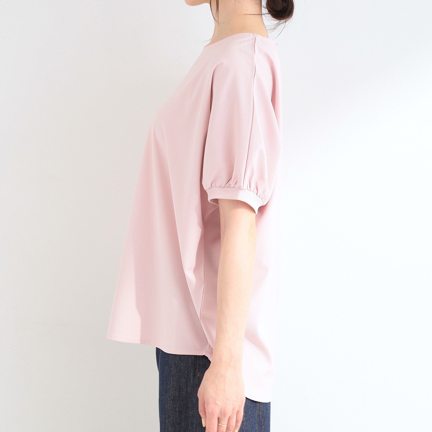 SHOO･LA･RUE「【洗濯後しわになりにくい】インせず着られる さらっとタッチのドルマンブラウス」|シャツ・ブラウス|