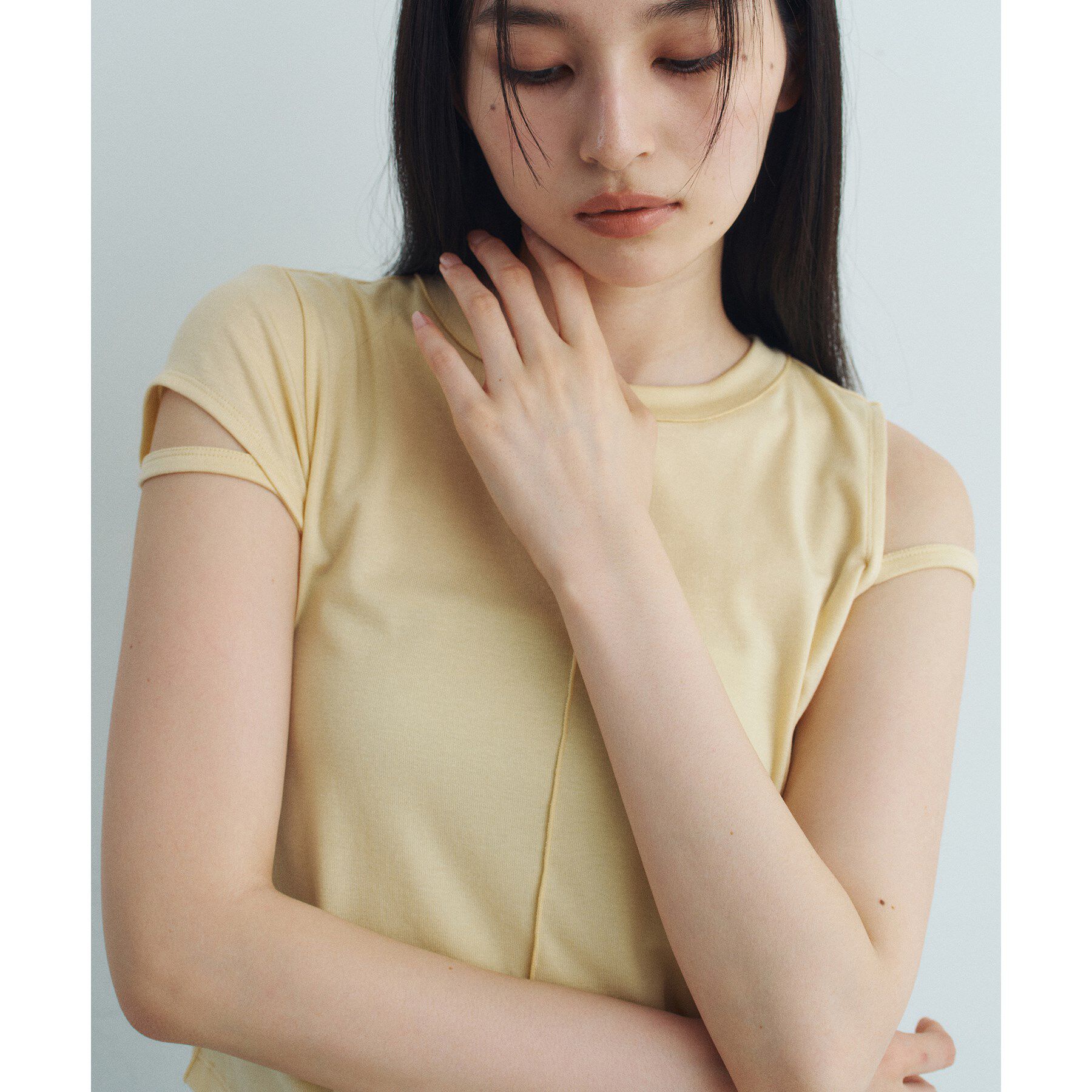 CODE A「compact edge tee」|Tシャツ・カットソー|