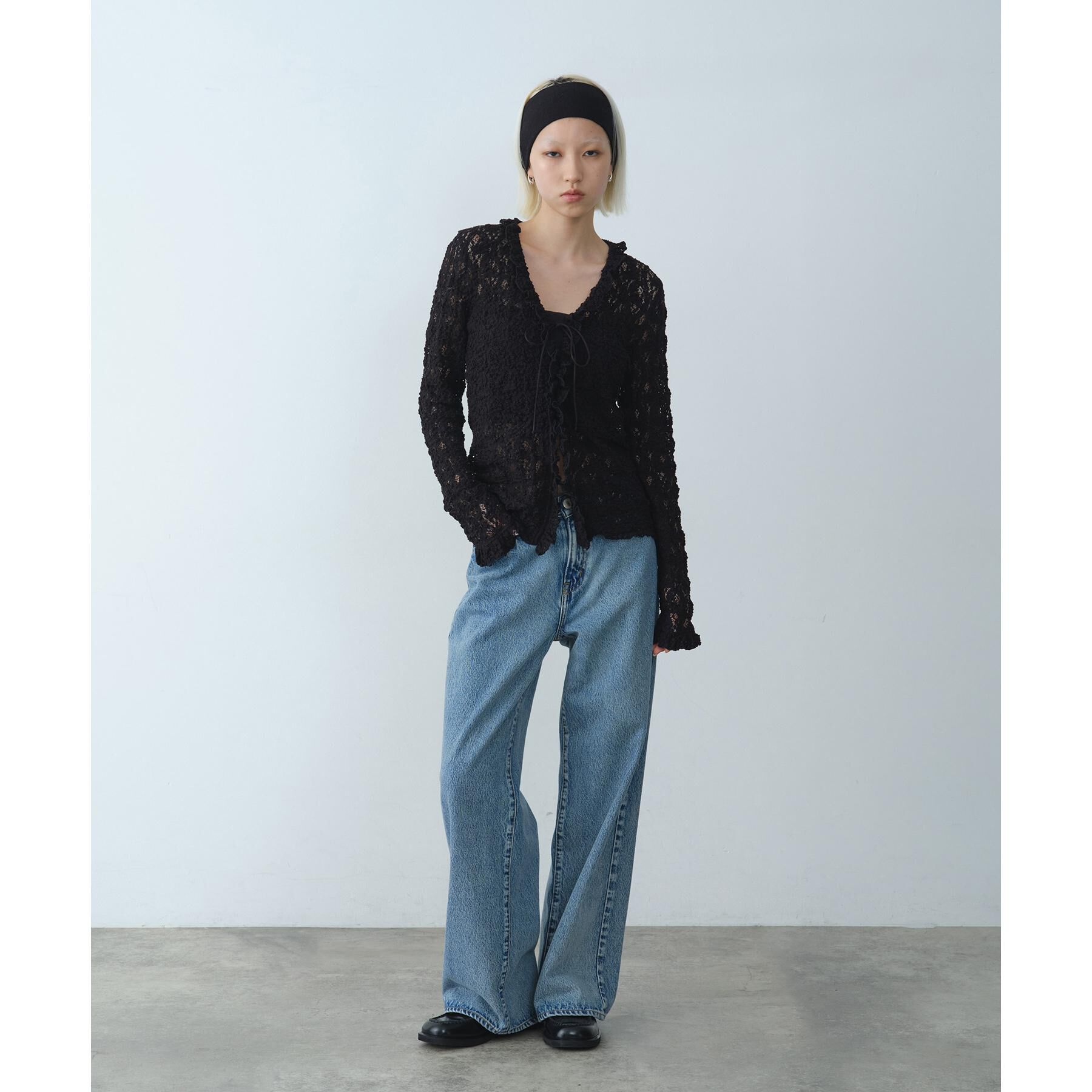 CODE A「NEEDBY heritage ＊ CODE A｜ERI」|デニム|