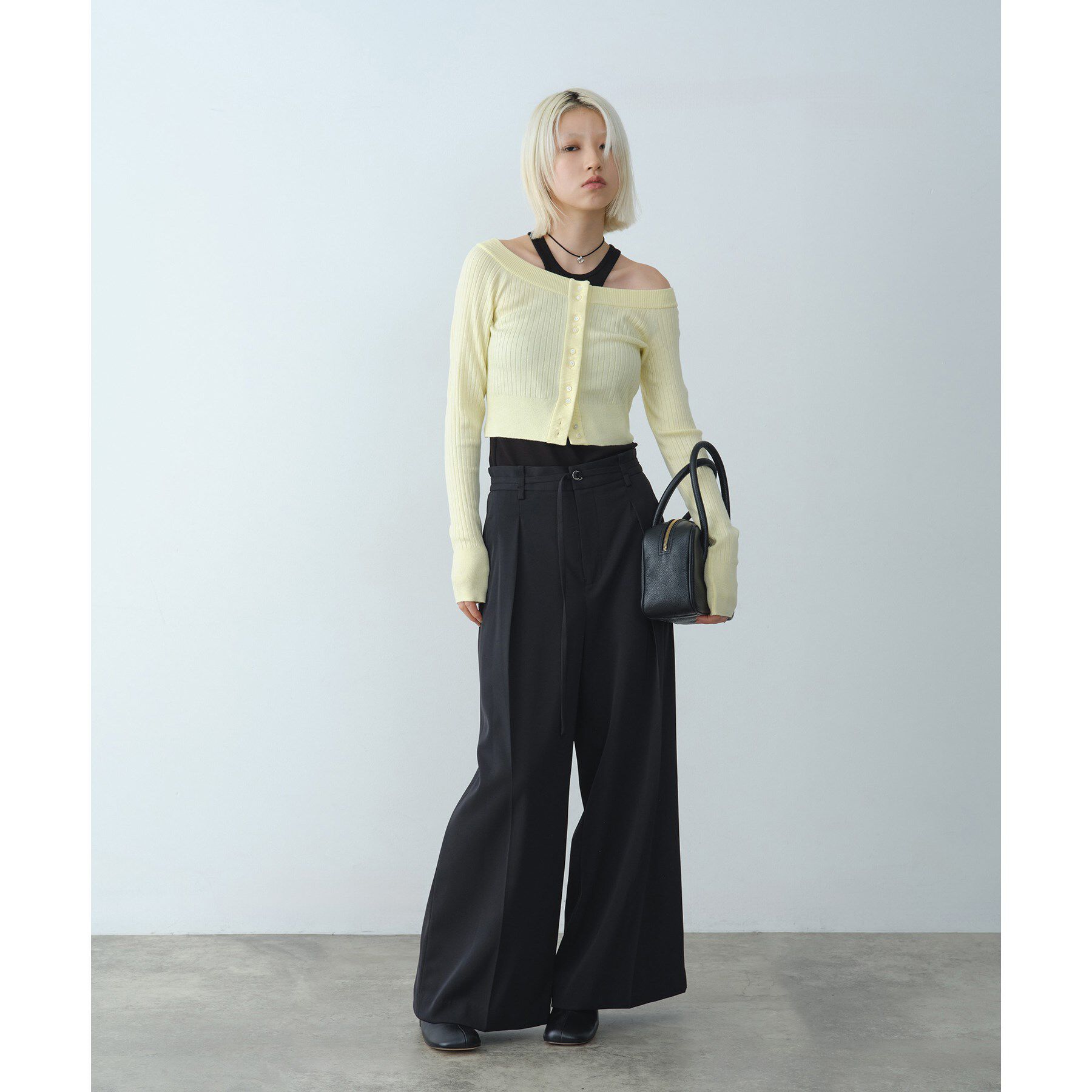 CODE A「short cardigan」|カーディガン|