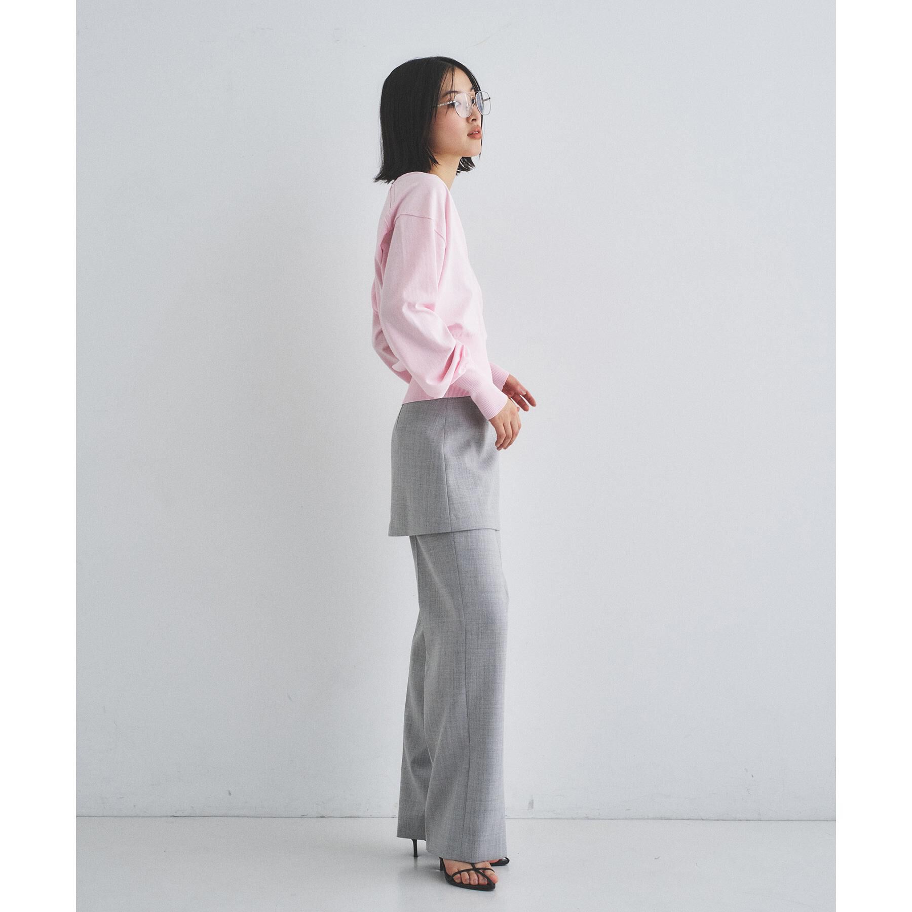 CODE A「layered skirt pants」|その他|