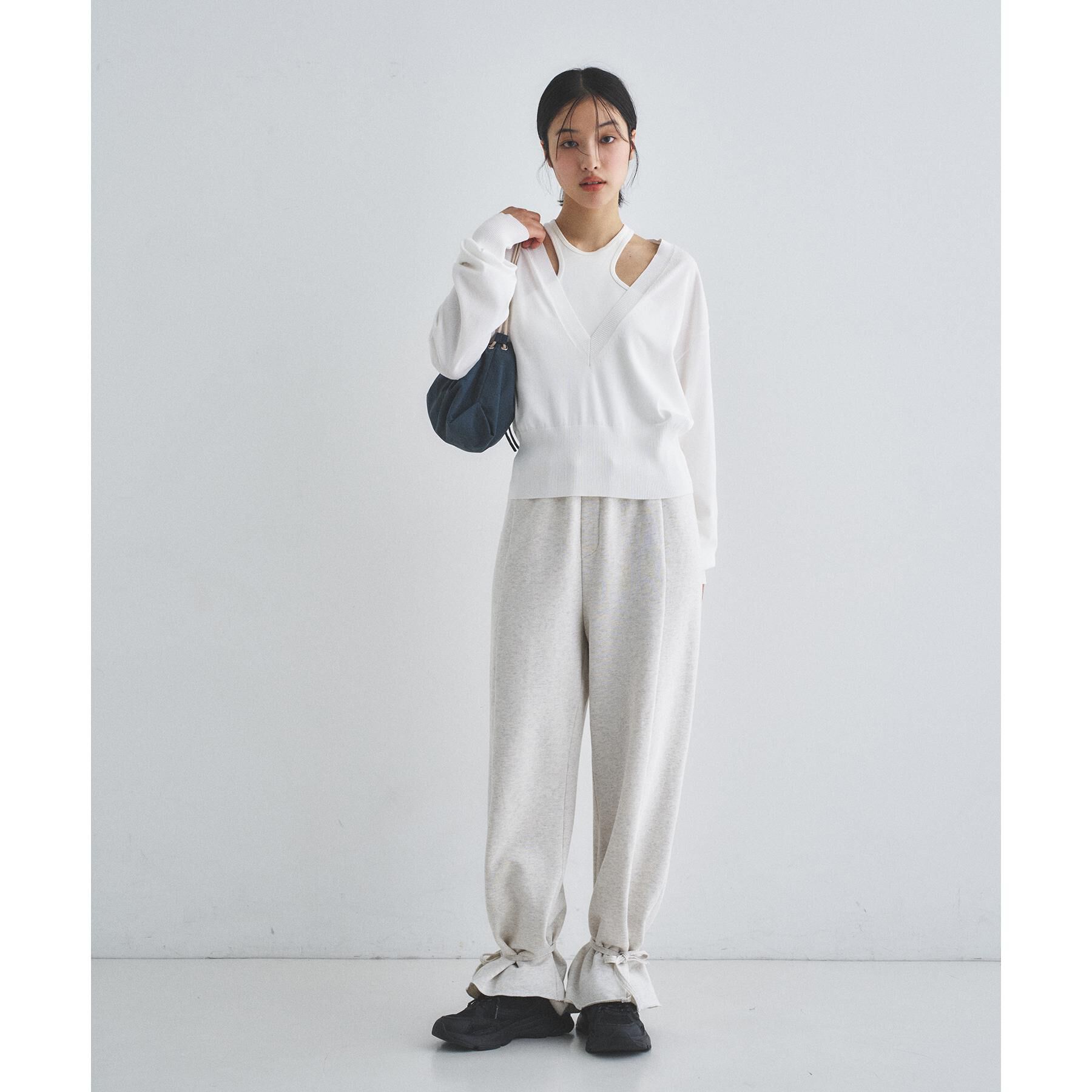 CODE A「【Re】ribbon sweat pants」|その他|