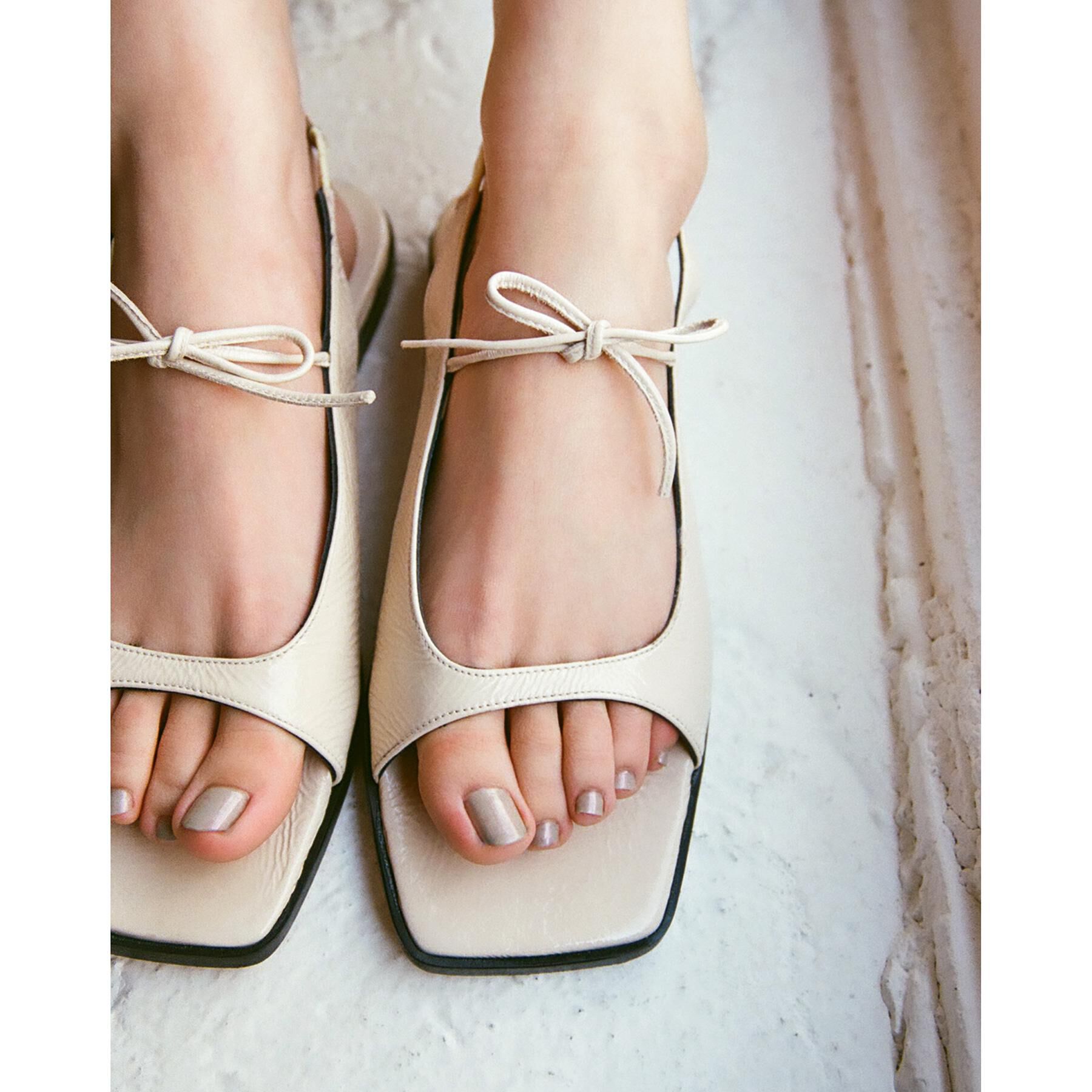 CODE A「PELLICO SUNNY｜RIBBON SANDALS」|サンダル|