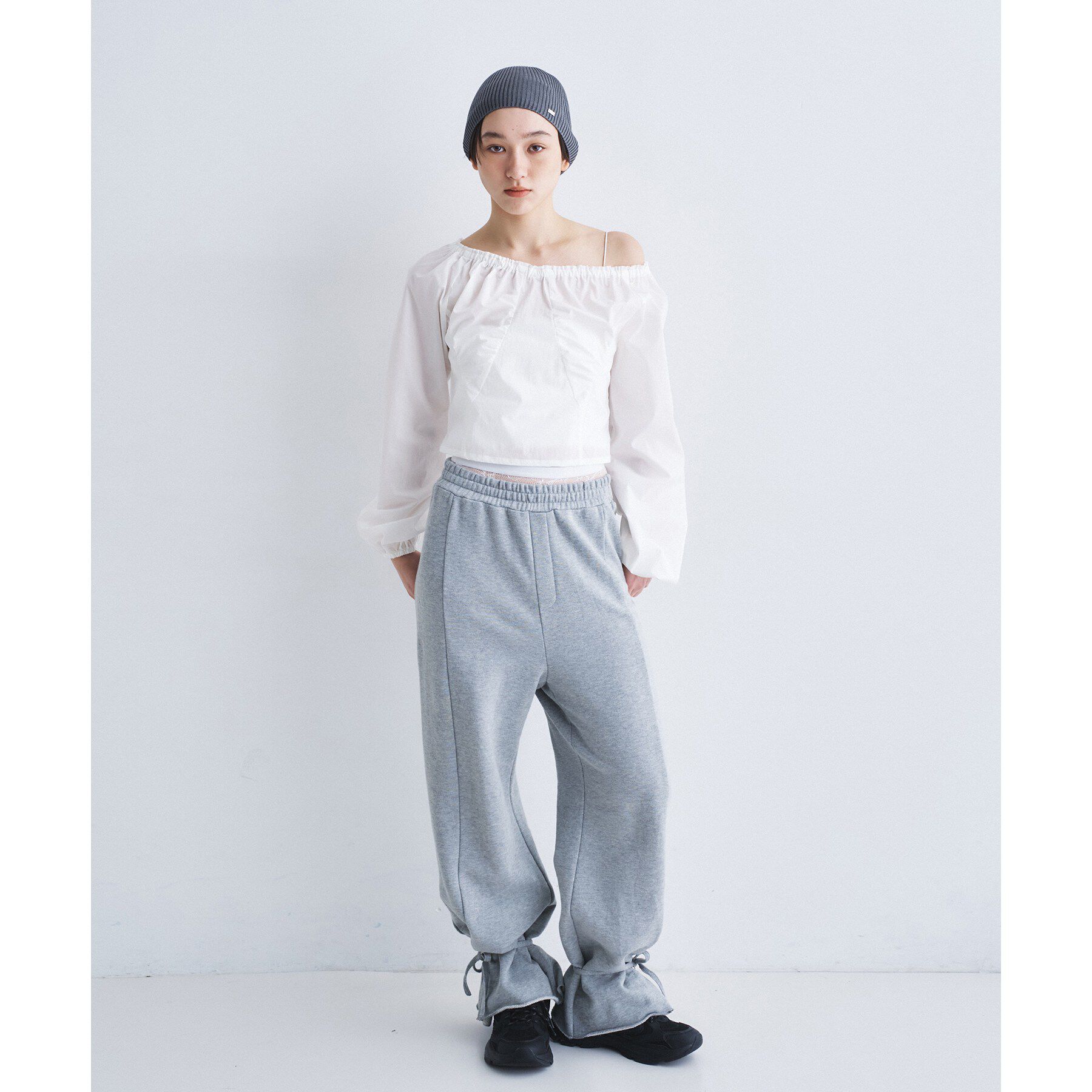 CODE A「belle gather blouse」|シャツ・ブラウス|