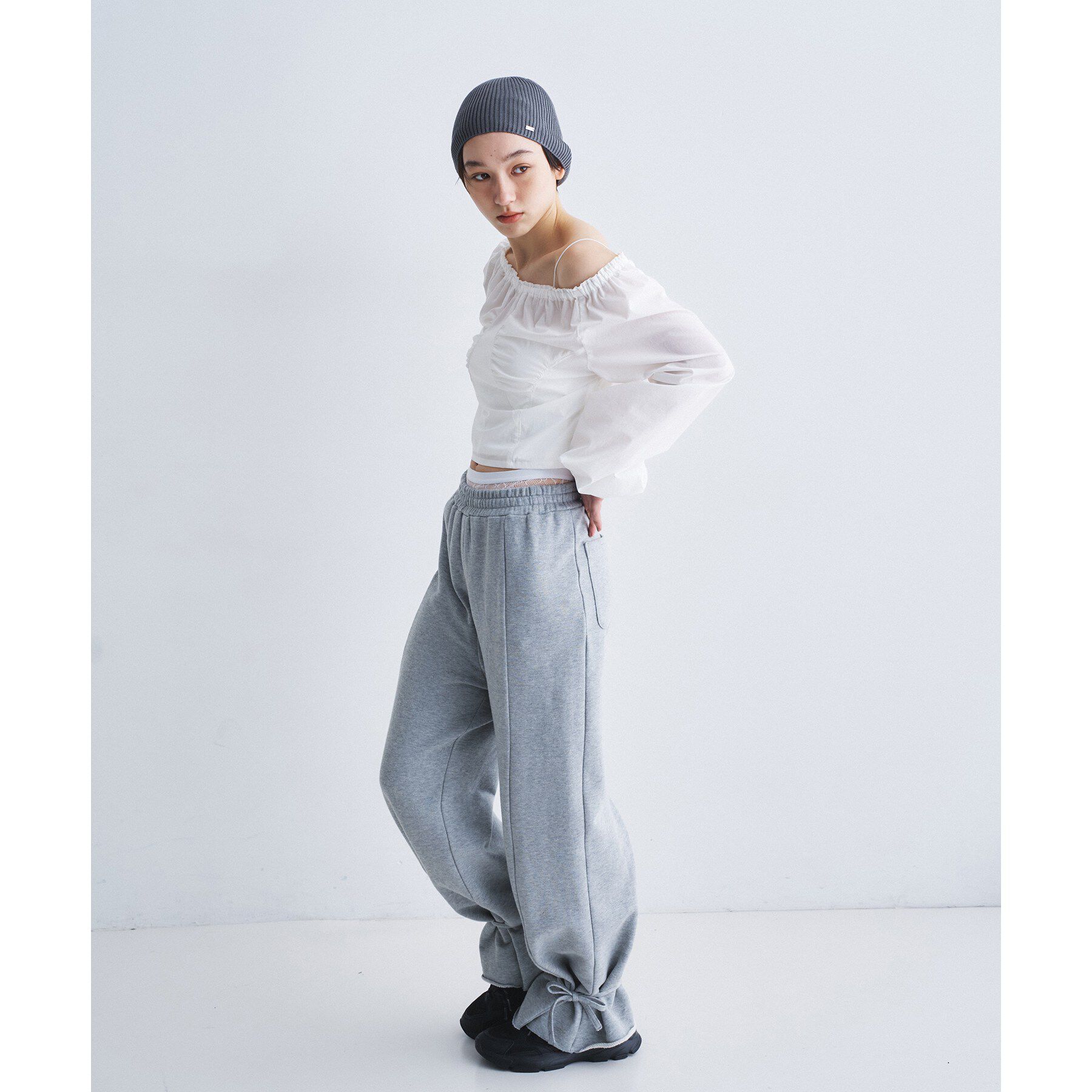 CODE A「belle gather blouse」|シャツ・ブラウス|