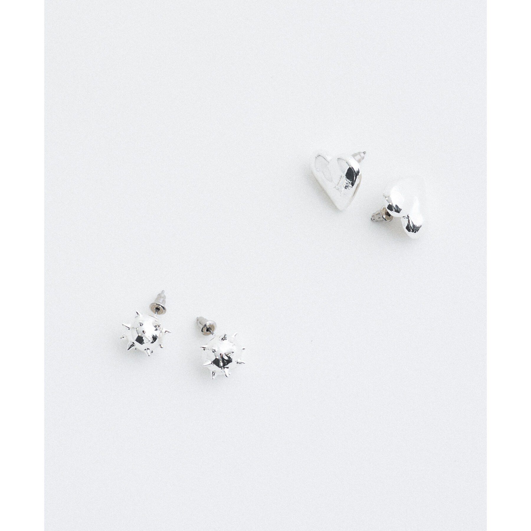 CODE A「soierie｜Raw edge pierce」|ピアス|