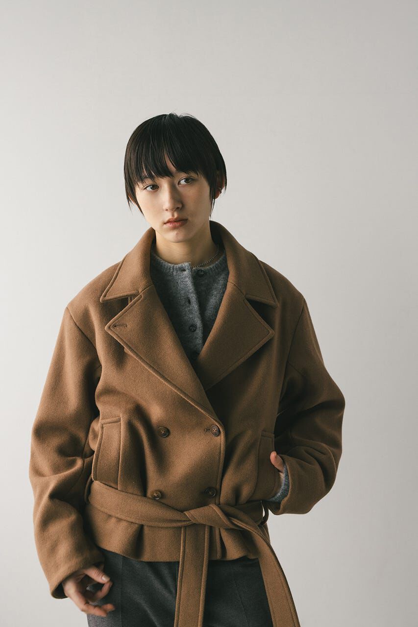 STYLEMIXER「ウールベルトショートコート」|その他|