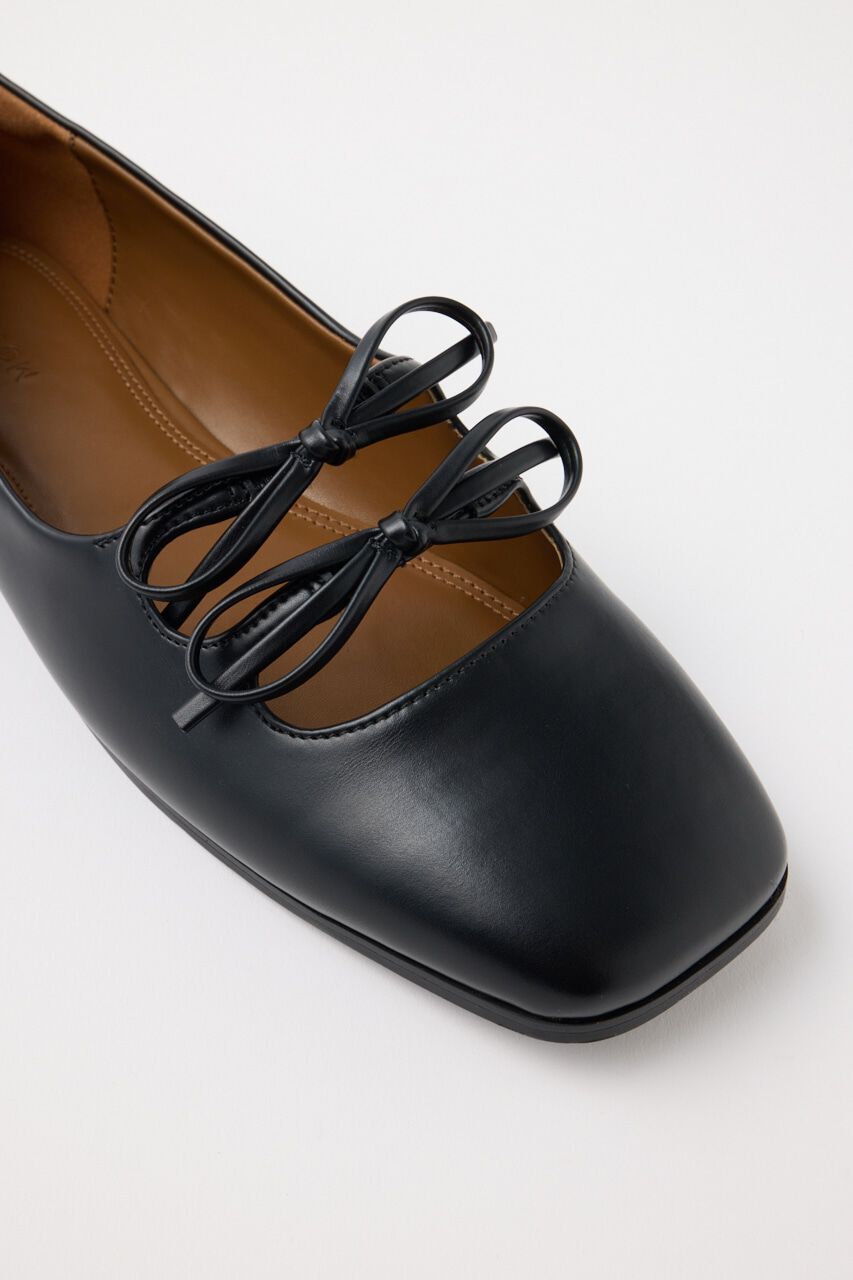MOUSSY「BOW BALLET パンプス」|パンプス|