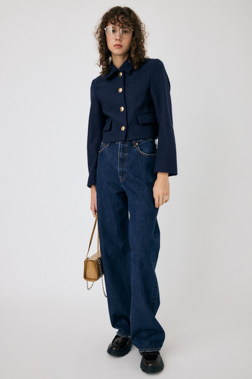 MOUSSY「HW 90S STRAIGHT」|デニム|