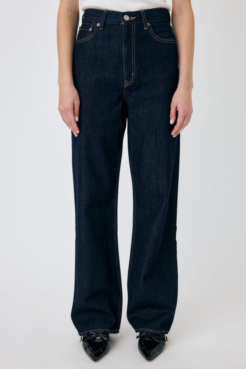 MOUSSY「HW 90S STRAIGHT」|デニム|
