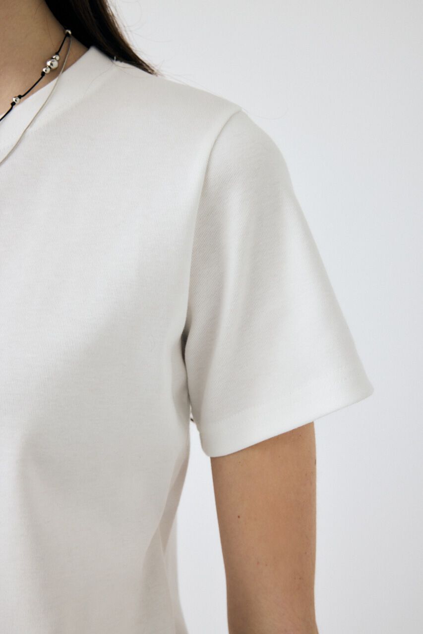 MOUSSY「SUVIN GIZA  CN TEE」|Tシャツ・カットソー|