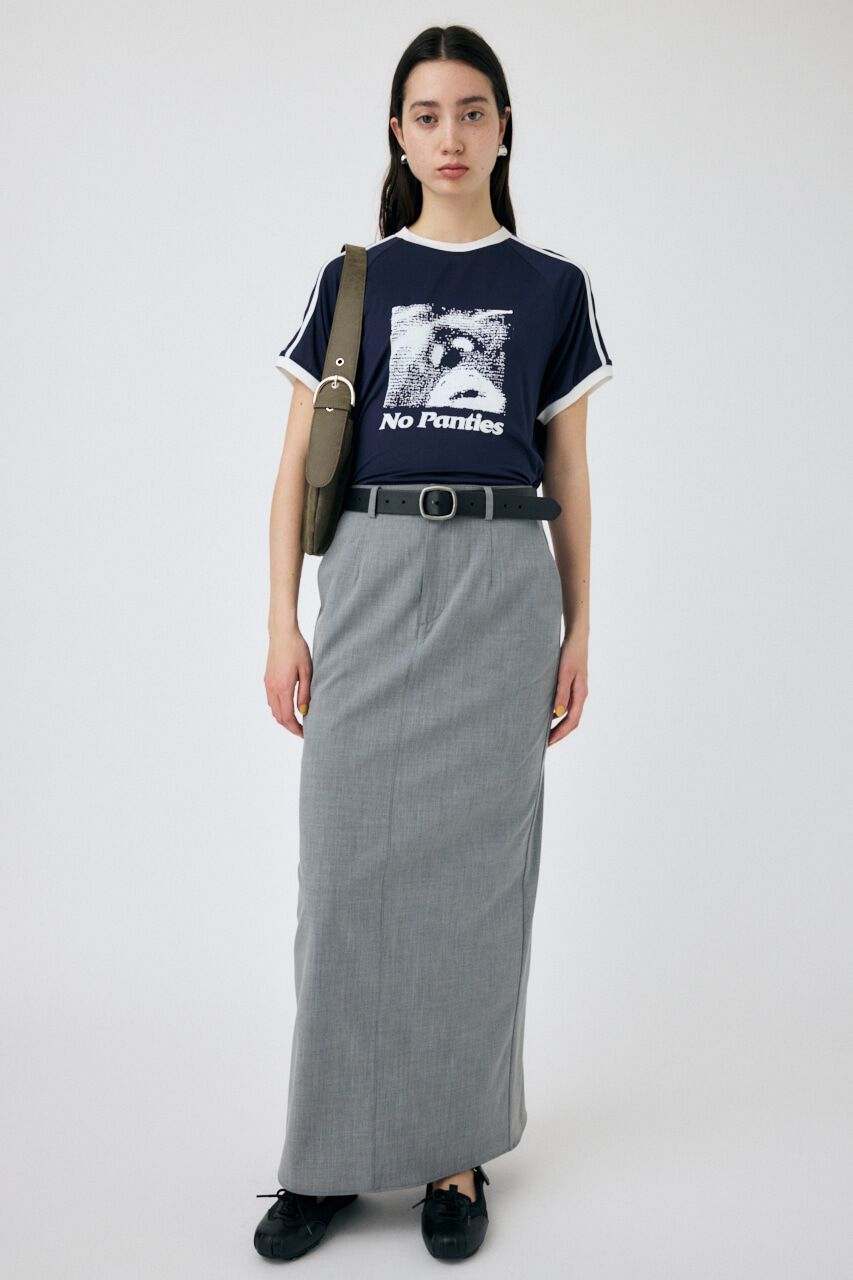 MOUSSY「FLARE BACK マキシスカート」|スカート|