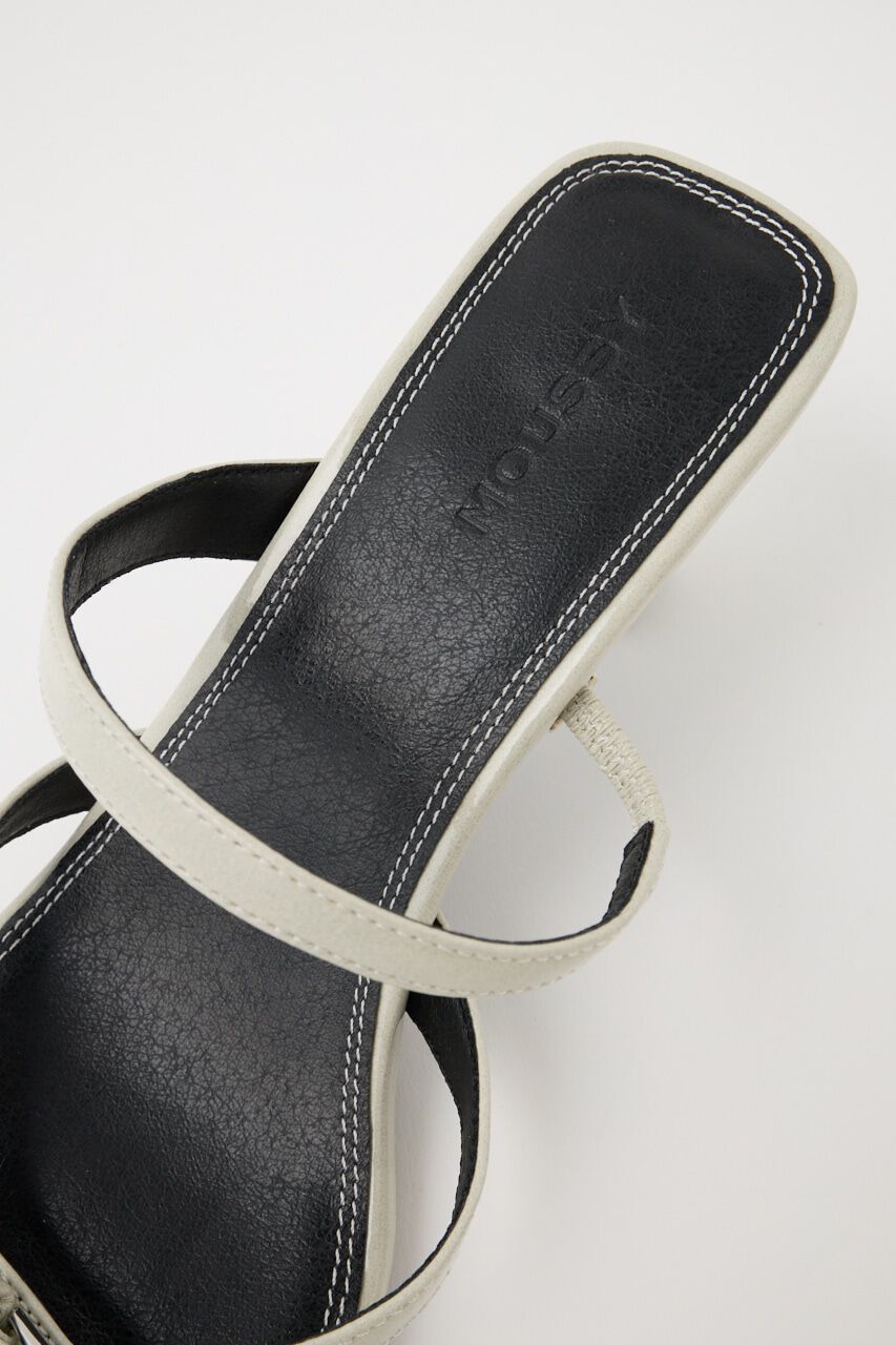 MOUSSY「TINY BELTED サンダル」|サンダル|