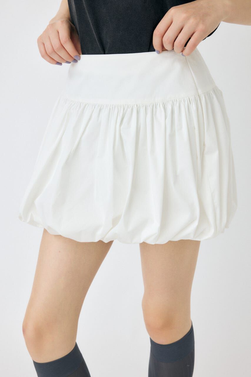 MOUSSY「BALLOON MINI スカート」|スカート|