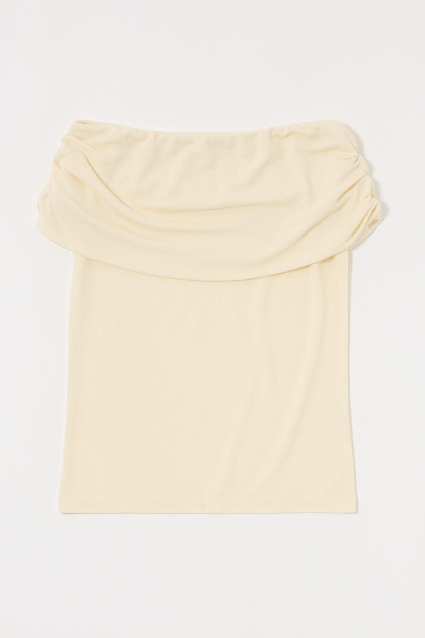 MOUSSY「SHEER OFF SHOULDER トップス」|その他|