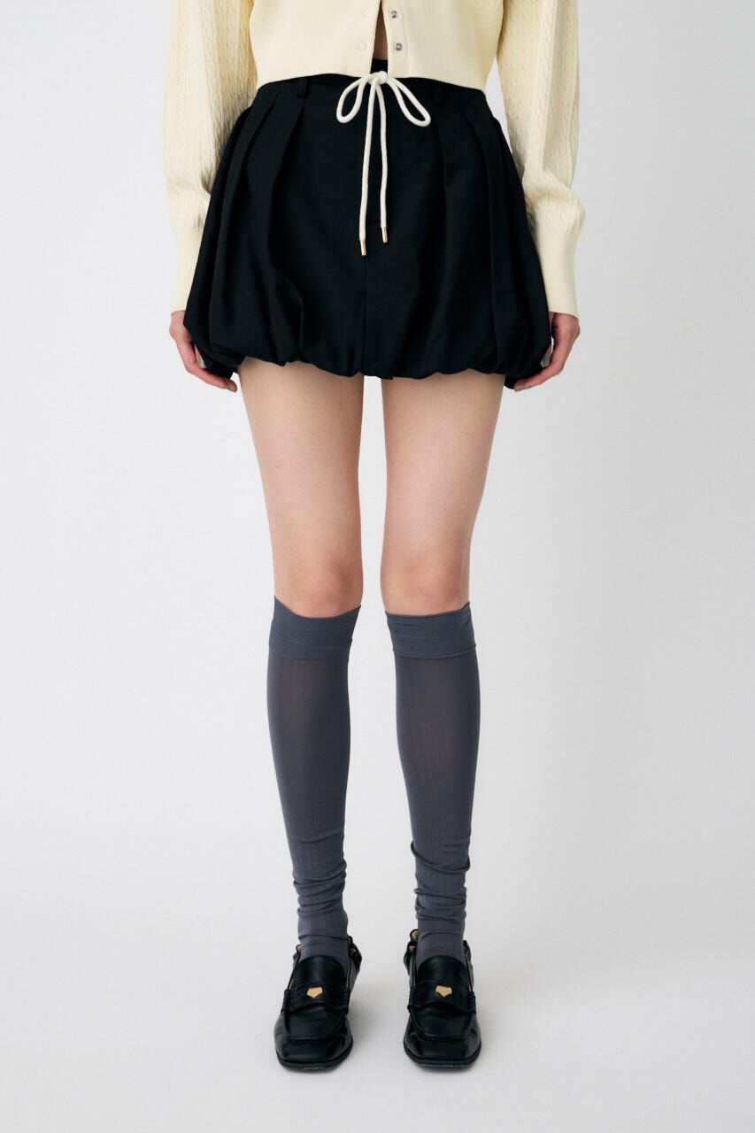 MOUSSY「TUCKED BALLOON MINI スカート」|スカート|