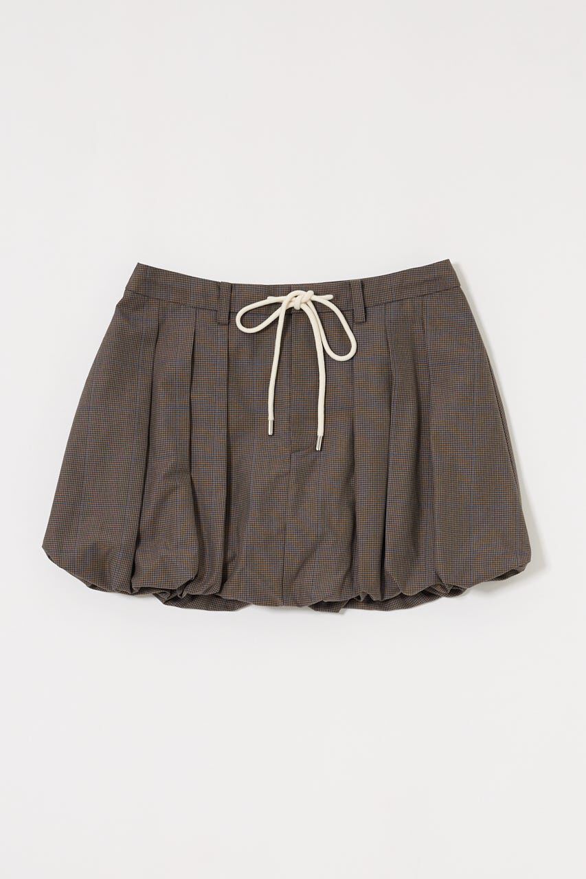 MOUSSY「TUCKED BALLOON MINI スカート」|スカート|