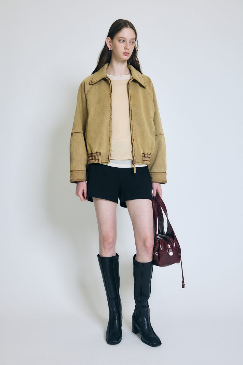 MOUSSY「BOUCLE TWEED ショーツ」|その他|