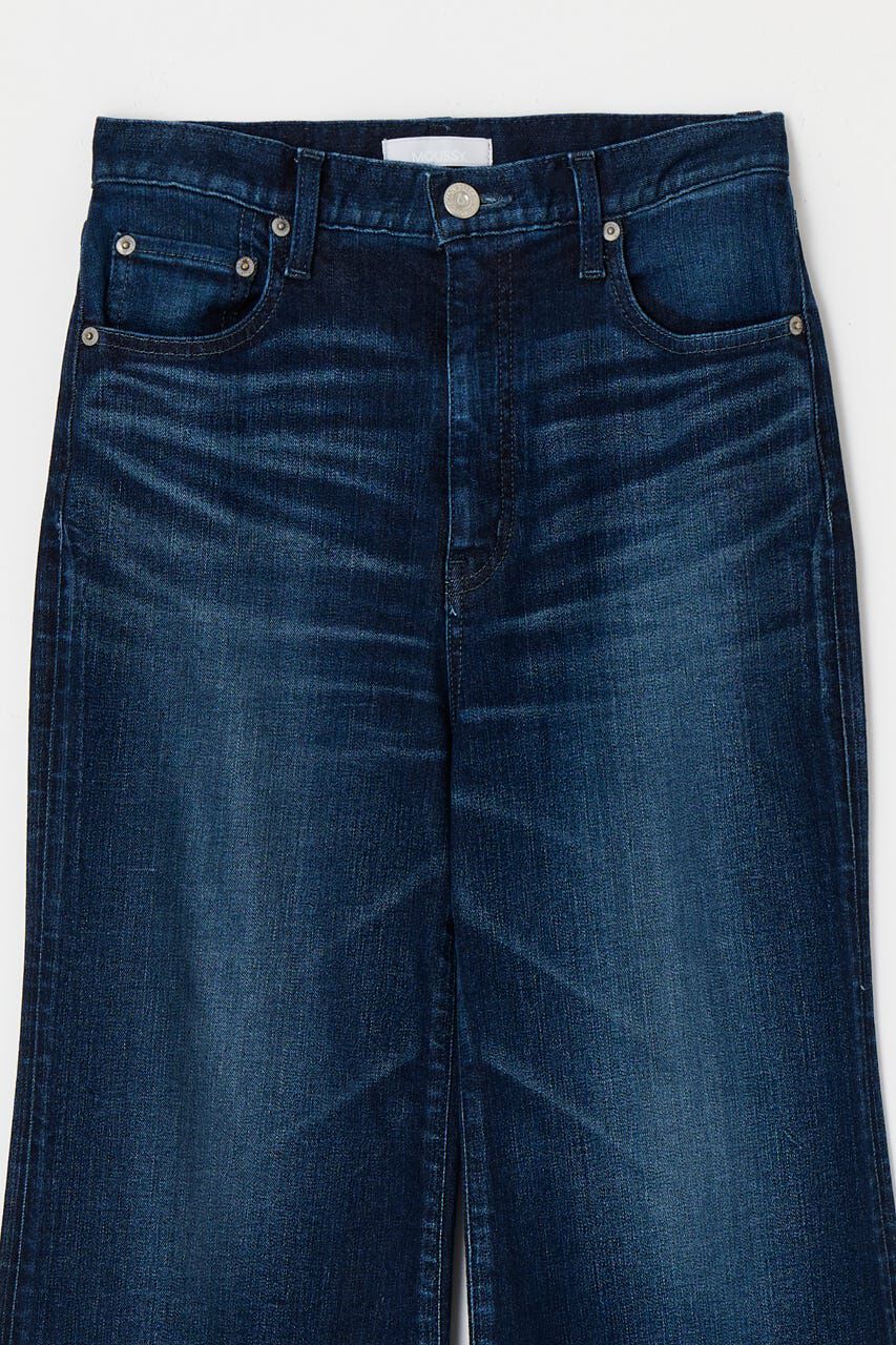MOUSSY「ADVANCED LONG LEG フレア」|デニム|