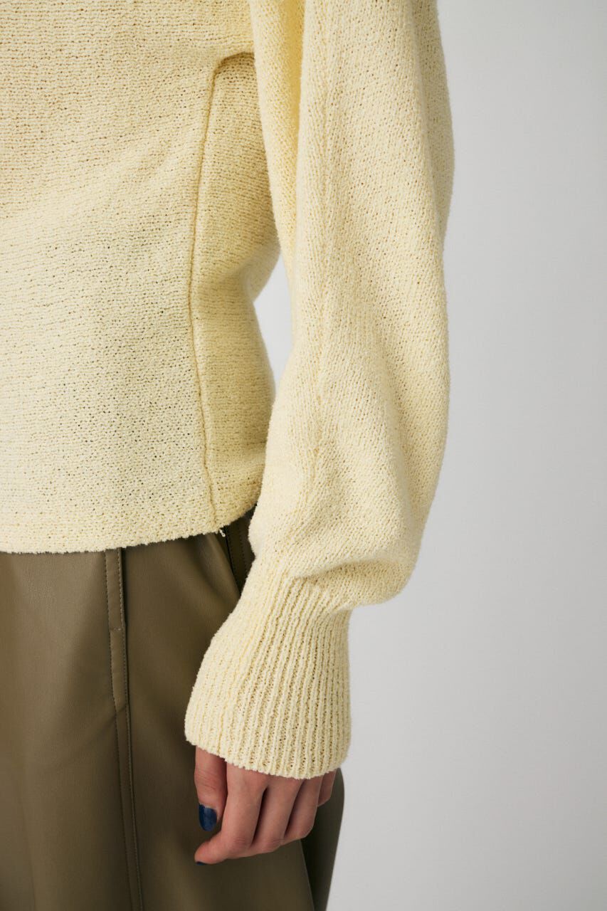 MOUSSY「ONE SHOULDER ニットトップス」|ニット・セーター|