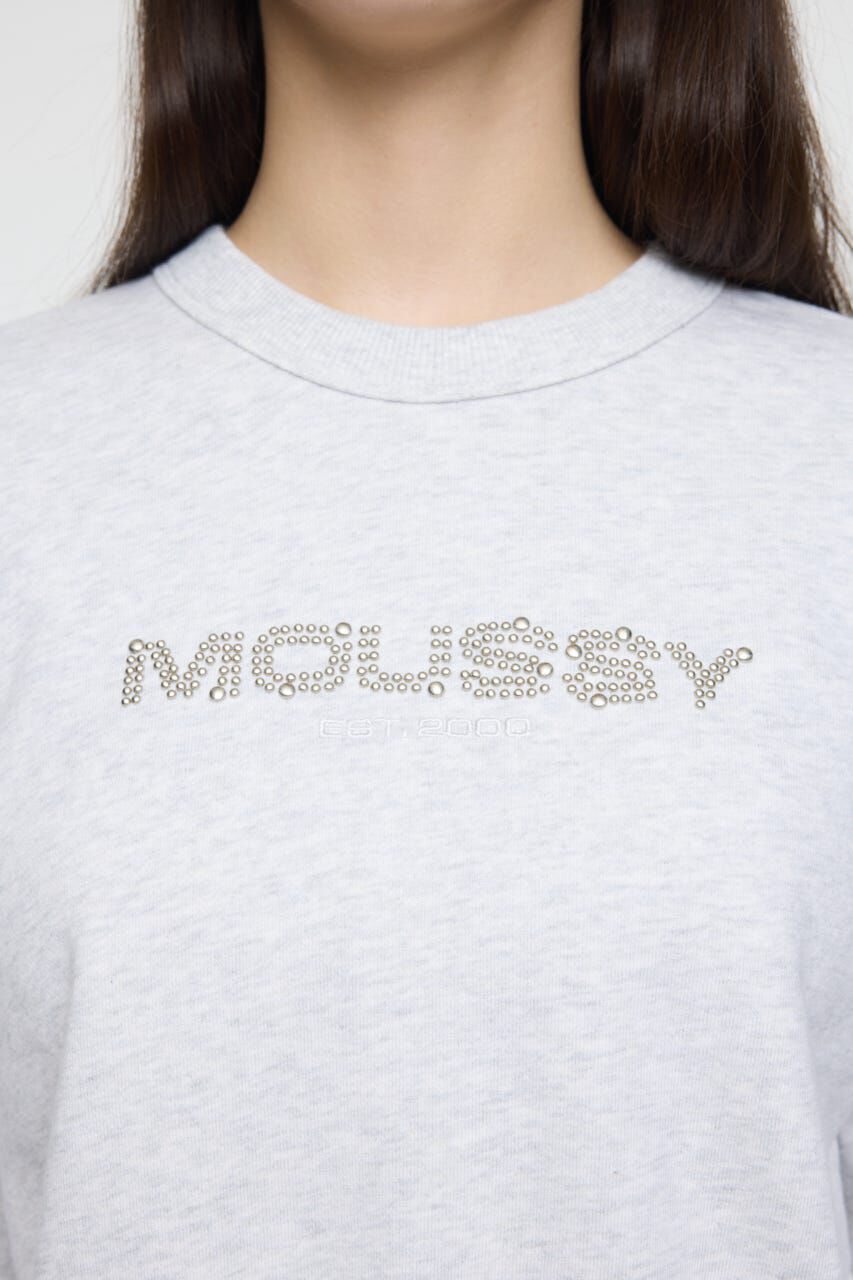 MOUSSY「LITTLE POPS LOGO プルオーバー」|パーカー|
