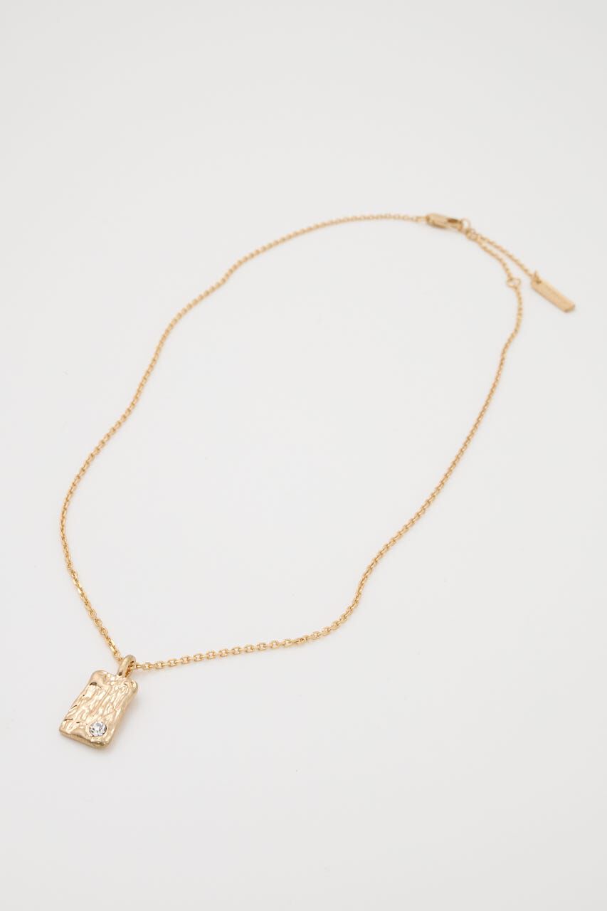 MOUSSY「PLATE CHAIN ネックレス」|ネックレス|