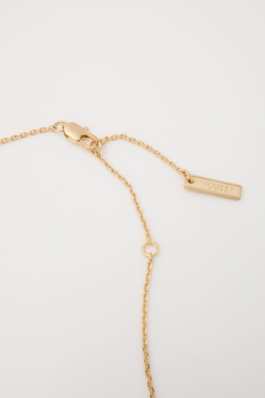 MOUSSY「PLATE CHAIN ネックレス」|ネックレス|