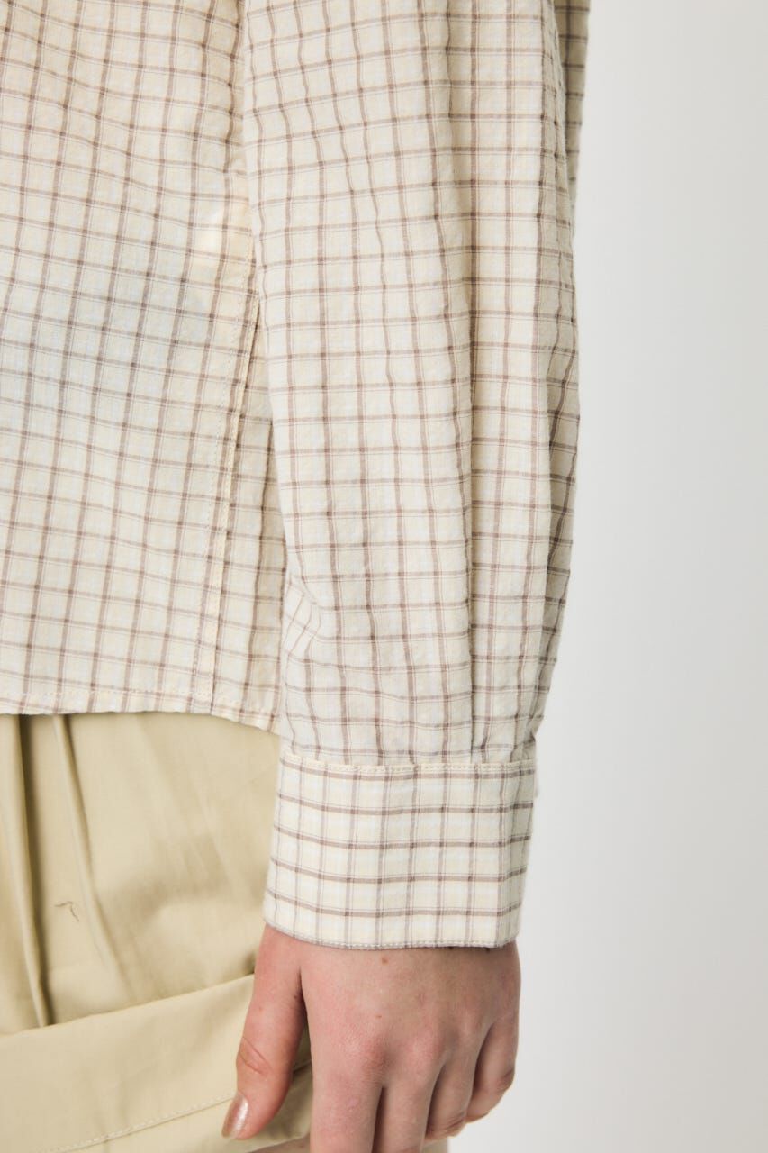 MOUSSY「SUCKER CHECK シャツ」|シャツ・ブラウス|