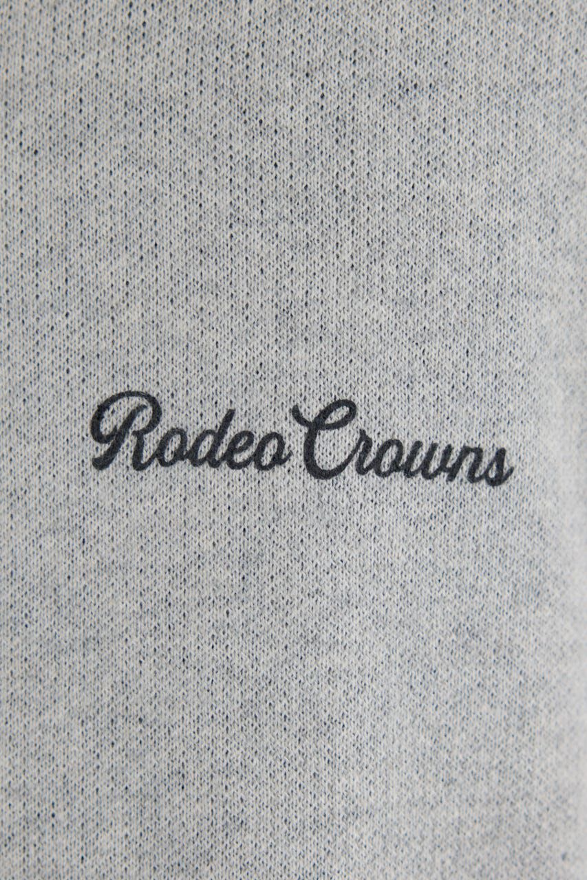 RODEO CROWNS「スウェットライクロゴZIPパーカー」|パーカー|