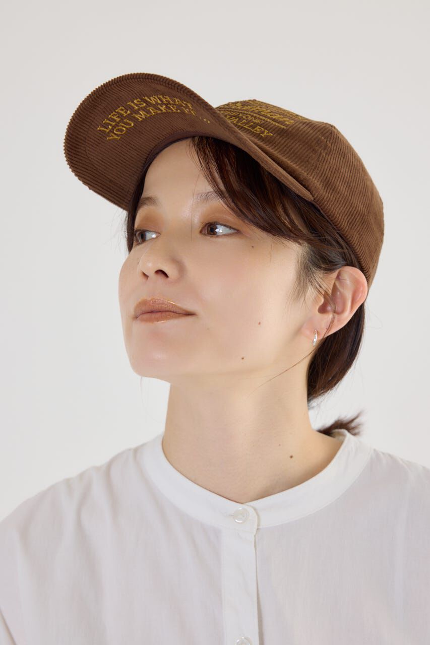 RODEO CROWNS「レタリングコーデュロイキャップ」|その他|