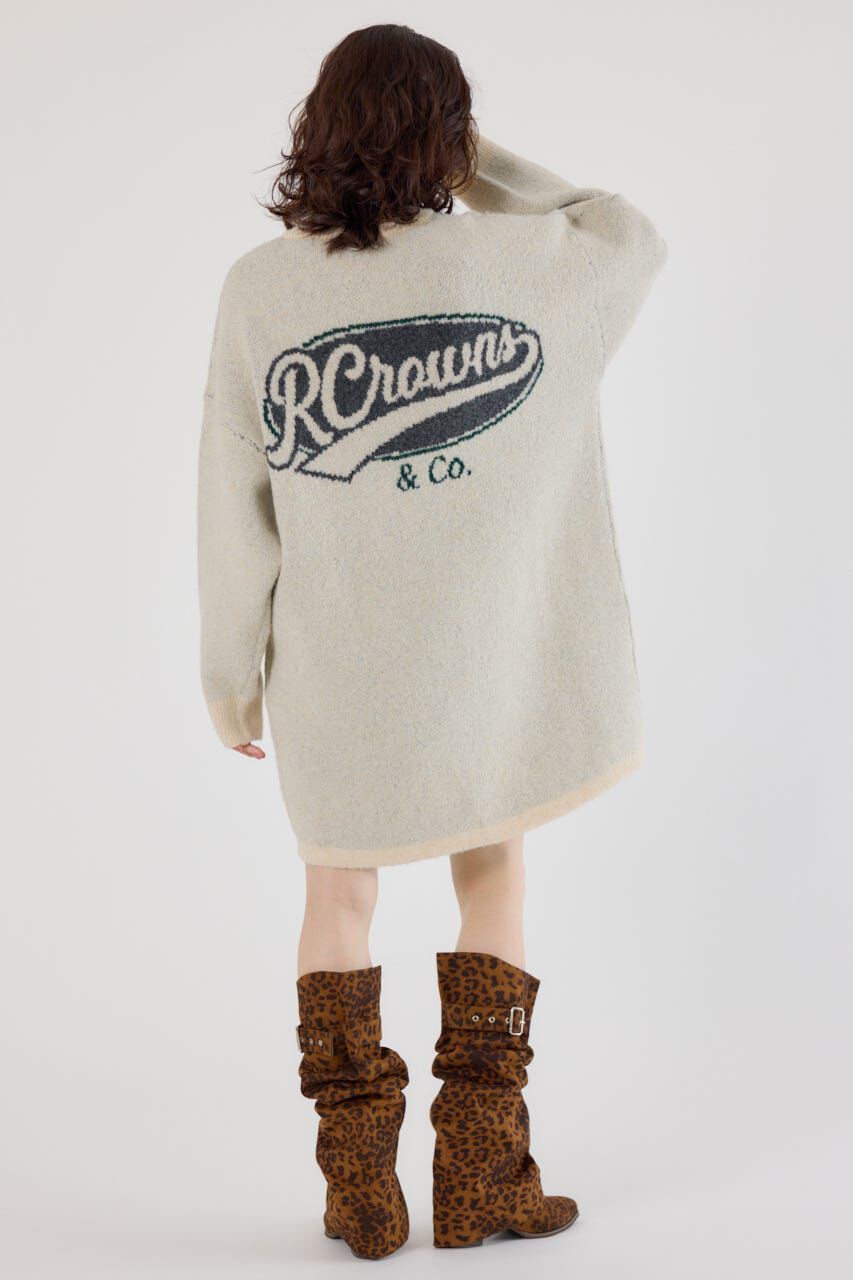 RODEO CROWNS「ロゴブークレニットワンピース」|ワンピース|