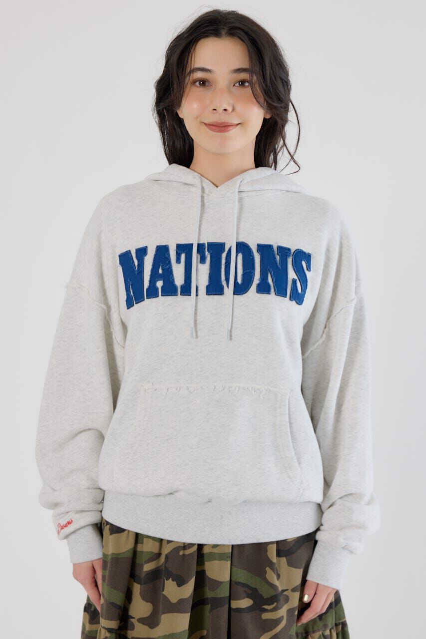 RODEO CROWNS「NATIONSパーカー」|パーカー|