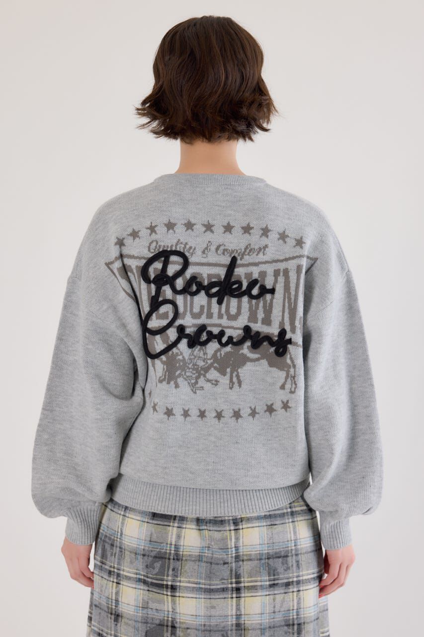RODEO CROWNS「ロープロゴニットトップス」|ニット・セーター|