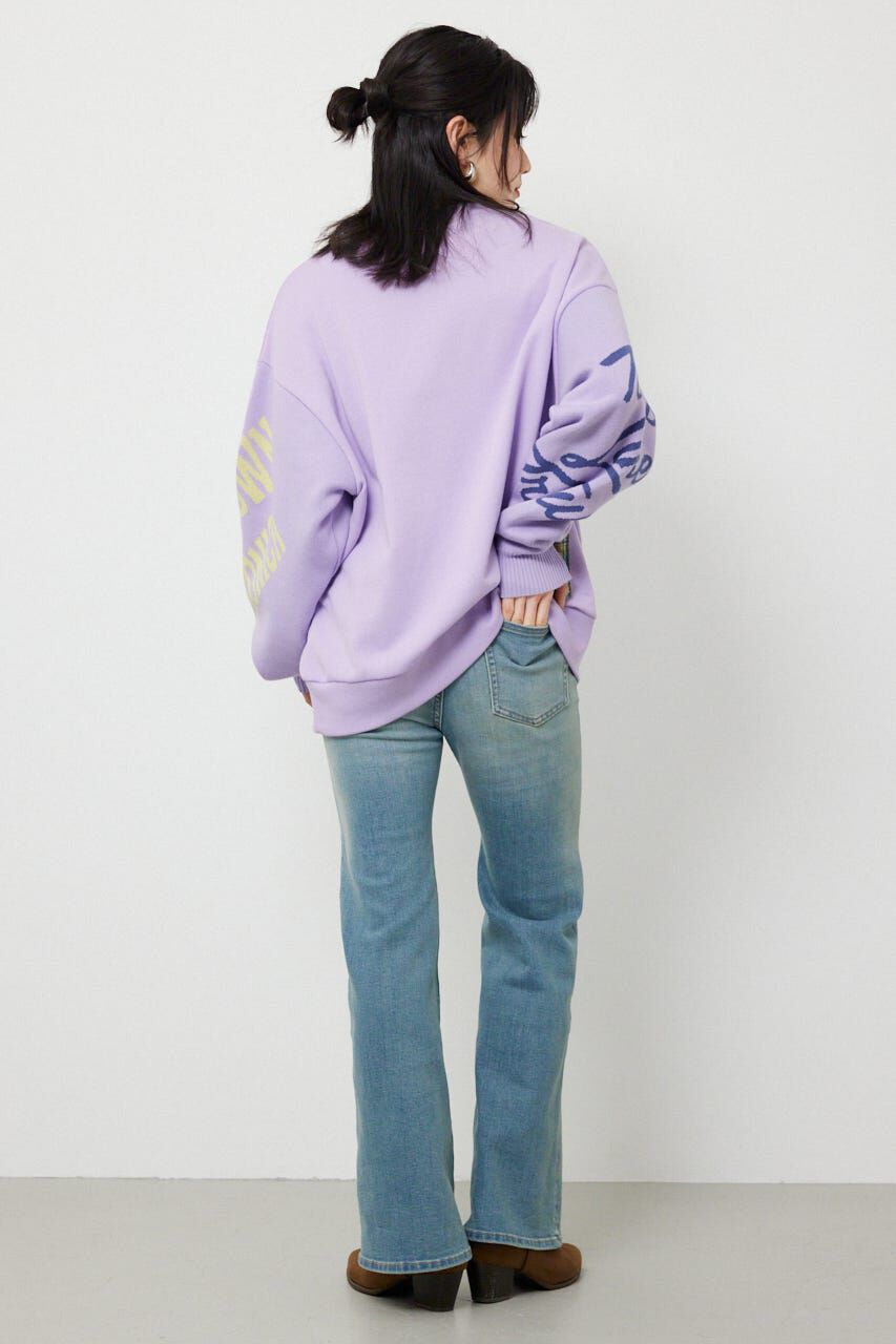 RODEO CROWNS「スリーブニットスウェットトップス」|Tシャツ・カットソー|