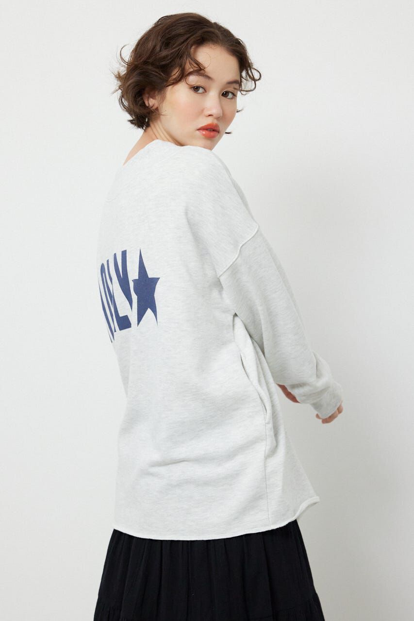 RODEO CROWNS「2WAYオフショルダージップトップス」|Tシャツ・カットソー|