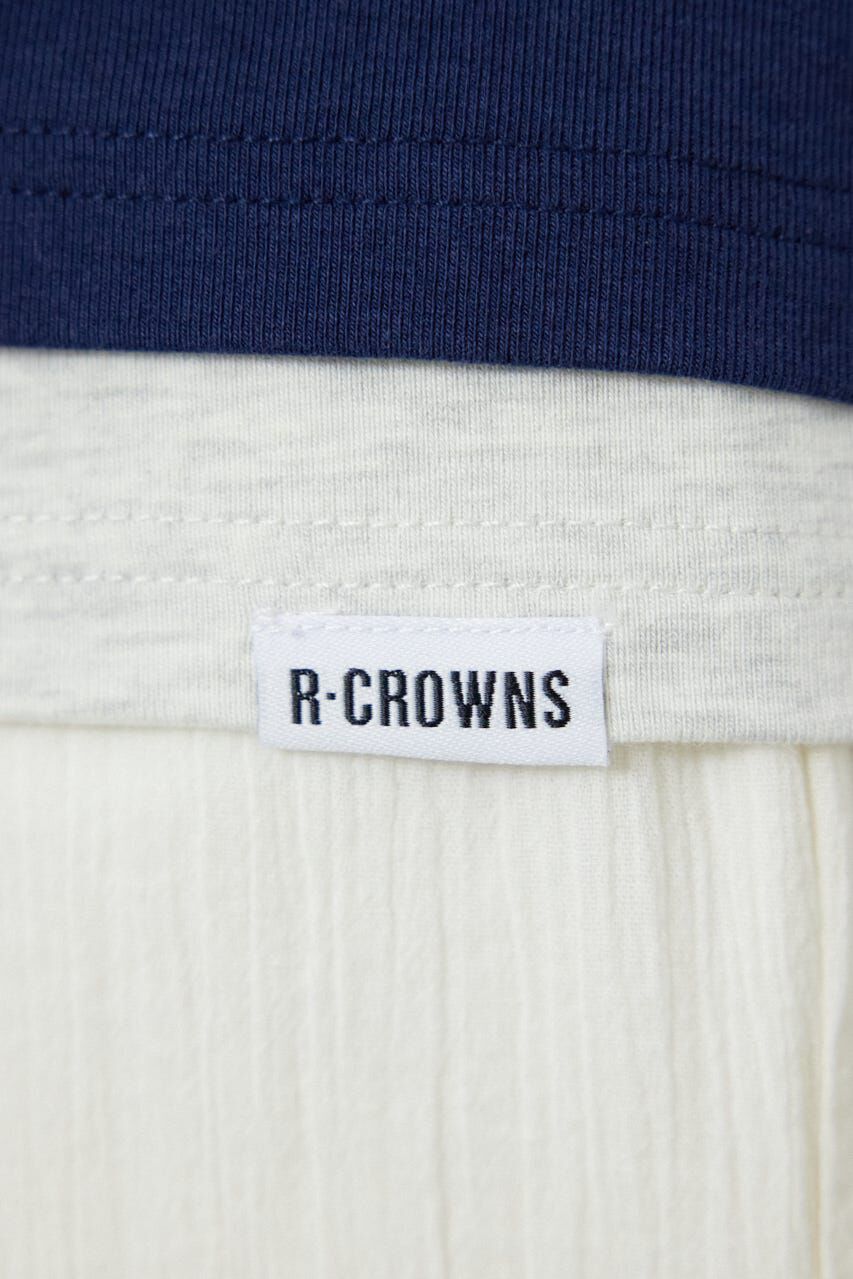 RODEO CROWNS「フェイクレイヤードヘンリーネックトップス」|Tシャツ・カットソー|