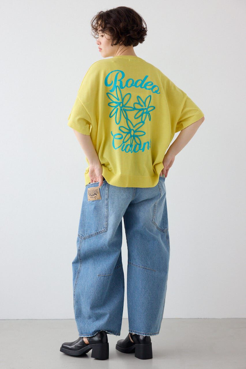 RODEO CROWNS「ビッグポケットバルーンデニム」|デニム|