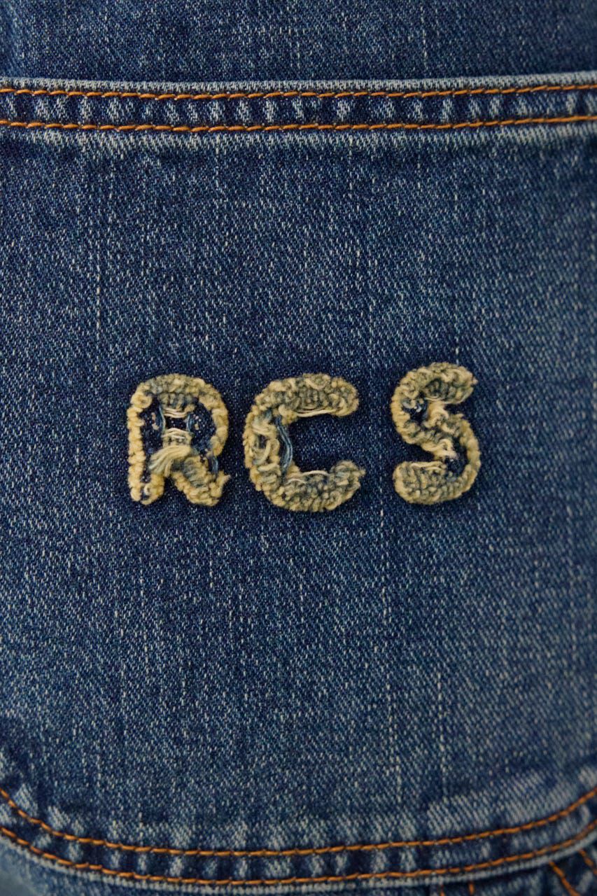 RODEO CROWNS「ペインターフレアパンツ」|デニム|