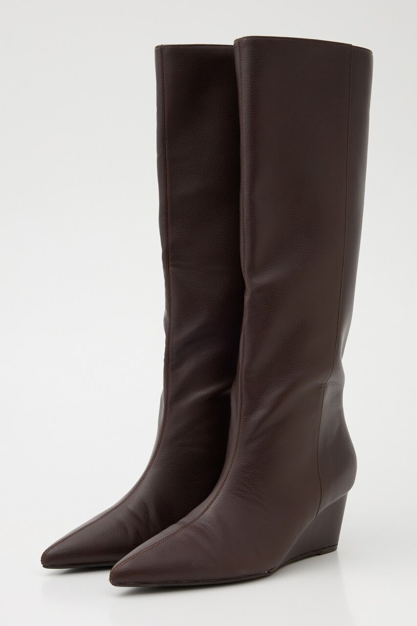 SLY「POINTED WIDE KNEE ブーツ」|その他|