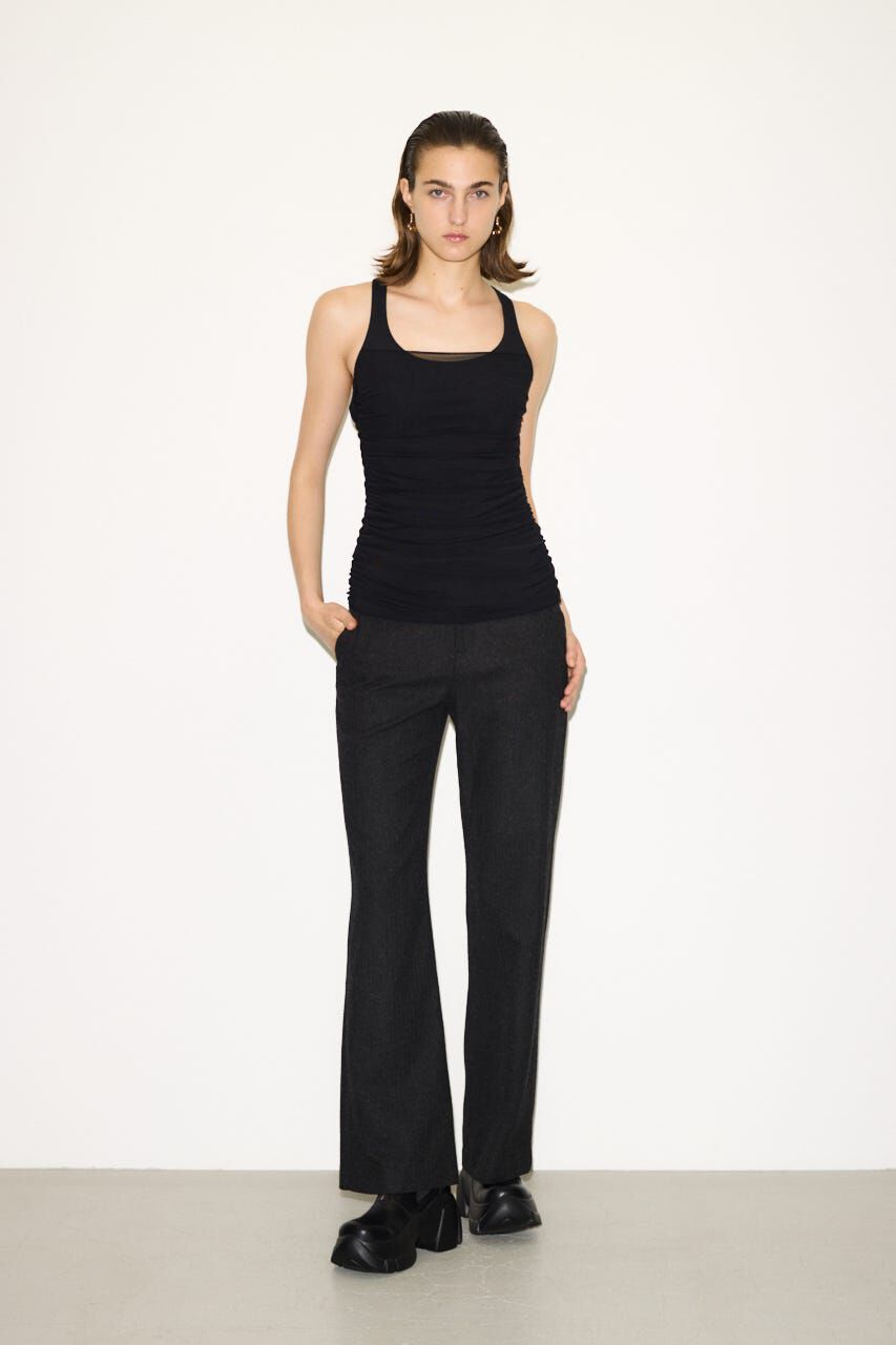 SLY「DRAPE DESIGN タンクトップ」|タンクトップ|